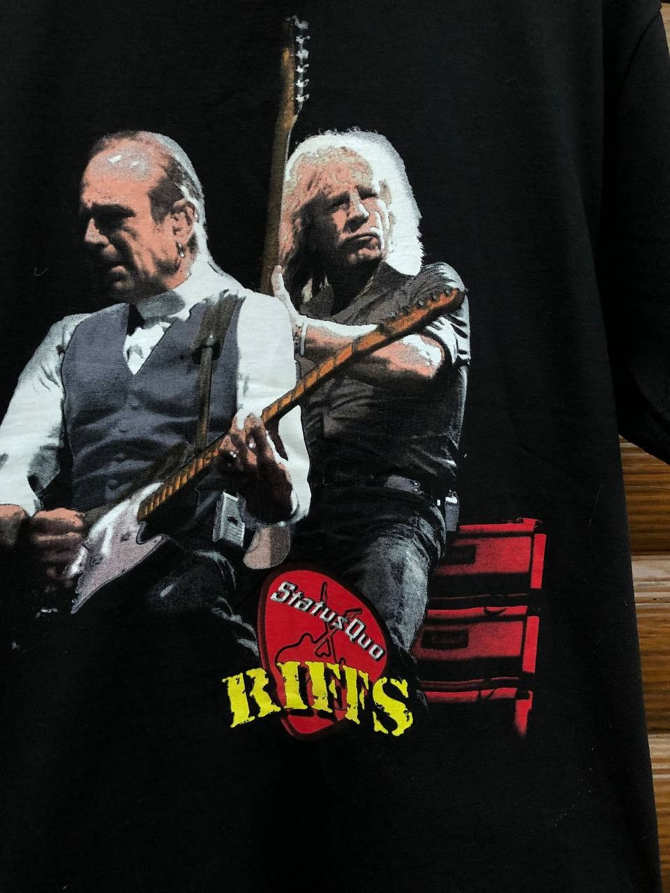 Band Tees Vintage Status Quo T-shirt Size US M / EU 48-50 / 2 - 2 Thumbnail