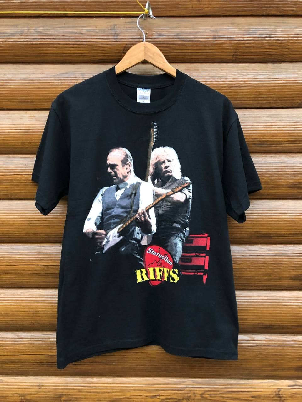 Band Tees Vintage Status Quo T-shirt Size US M / EU 48-50 / 2 - 1 Thumbnail