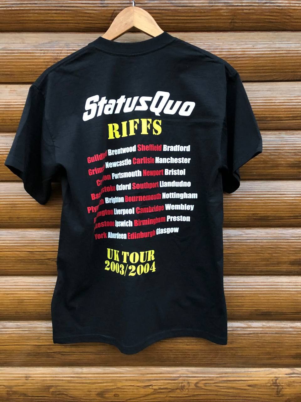 Band Tees Vintage Status Quo T-shirt Size US M / EU 48-50 / 2 - 3 Thumbnail