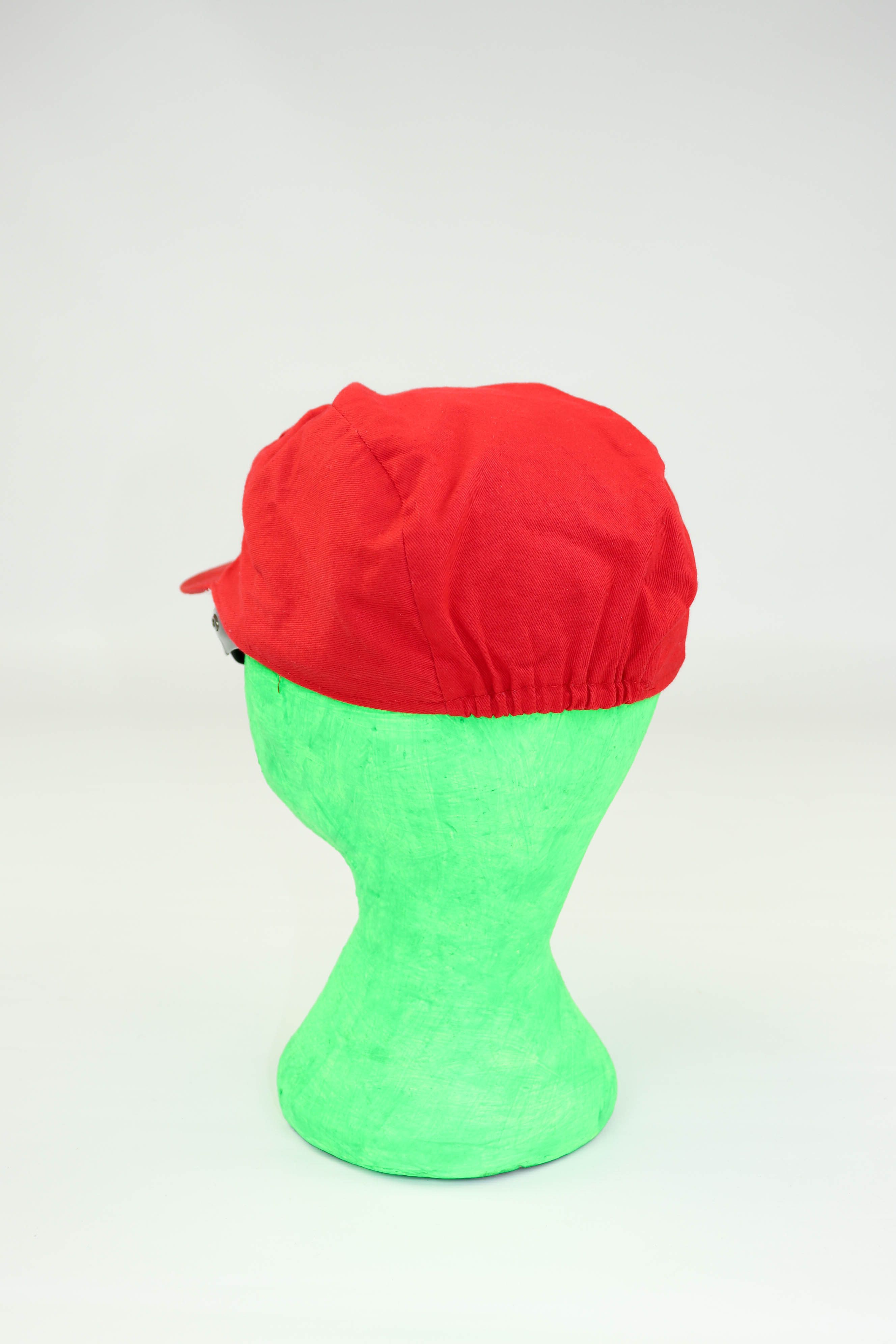 Vintage McDonald's Vintage 90s ©1997 Big Logo Distressed Red Cap Hat Size ONE SIZE - 4 Thumbnail
