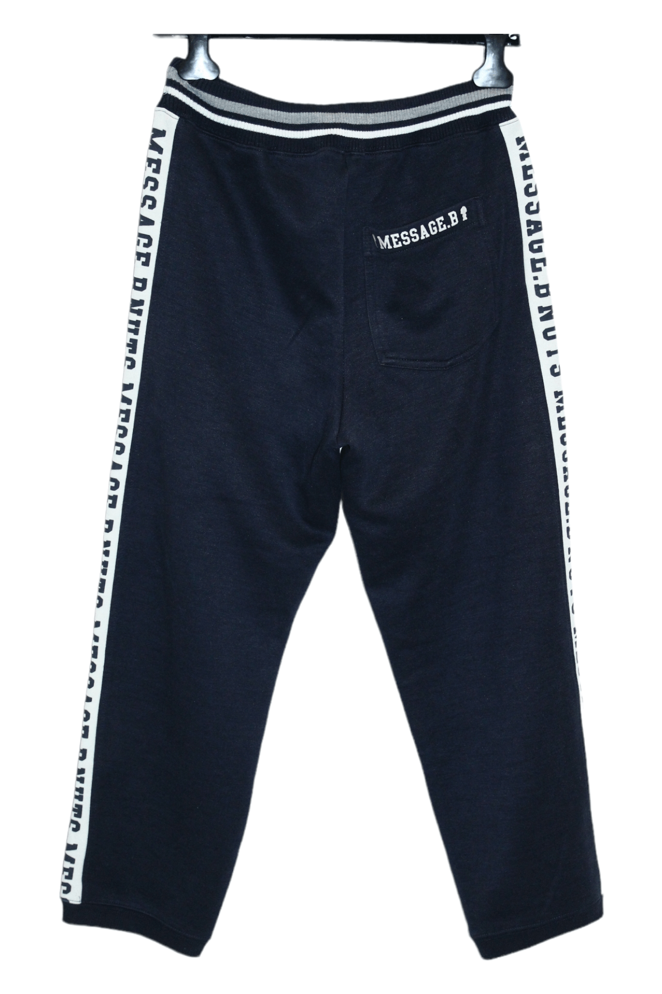 Japanese Brand 🔥 VTG 🔥 Message Board Cotton Logo Tapes Sweat Pants Size US 30 / EU 46 - 2 Thumbnail