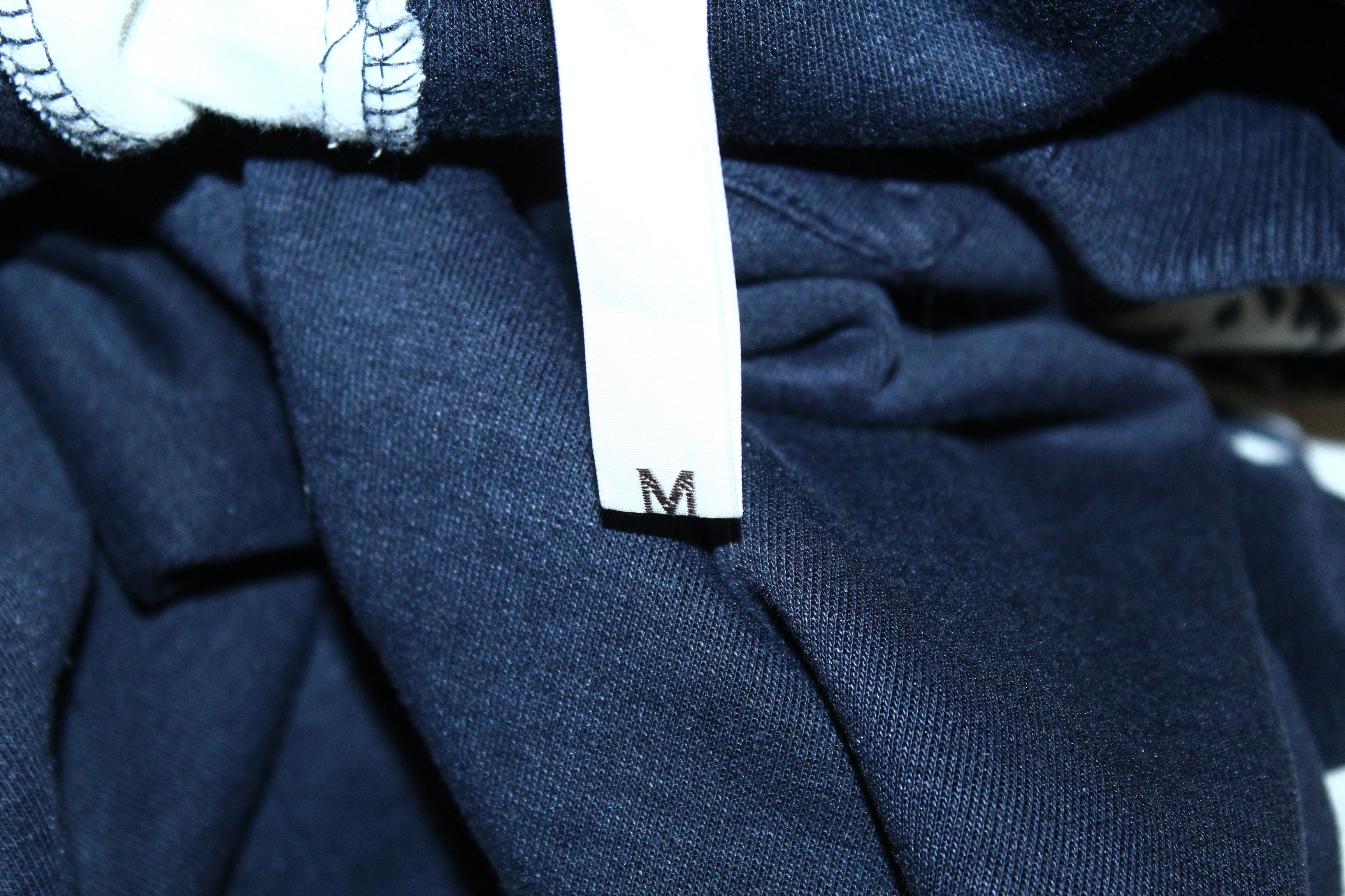 Japanese Brand 🔥 VTG 🔥 Message Board Cotton Logo Tapes Sweat Pants Size US 30 / EU 46 - 5 Thumbnail