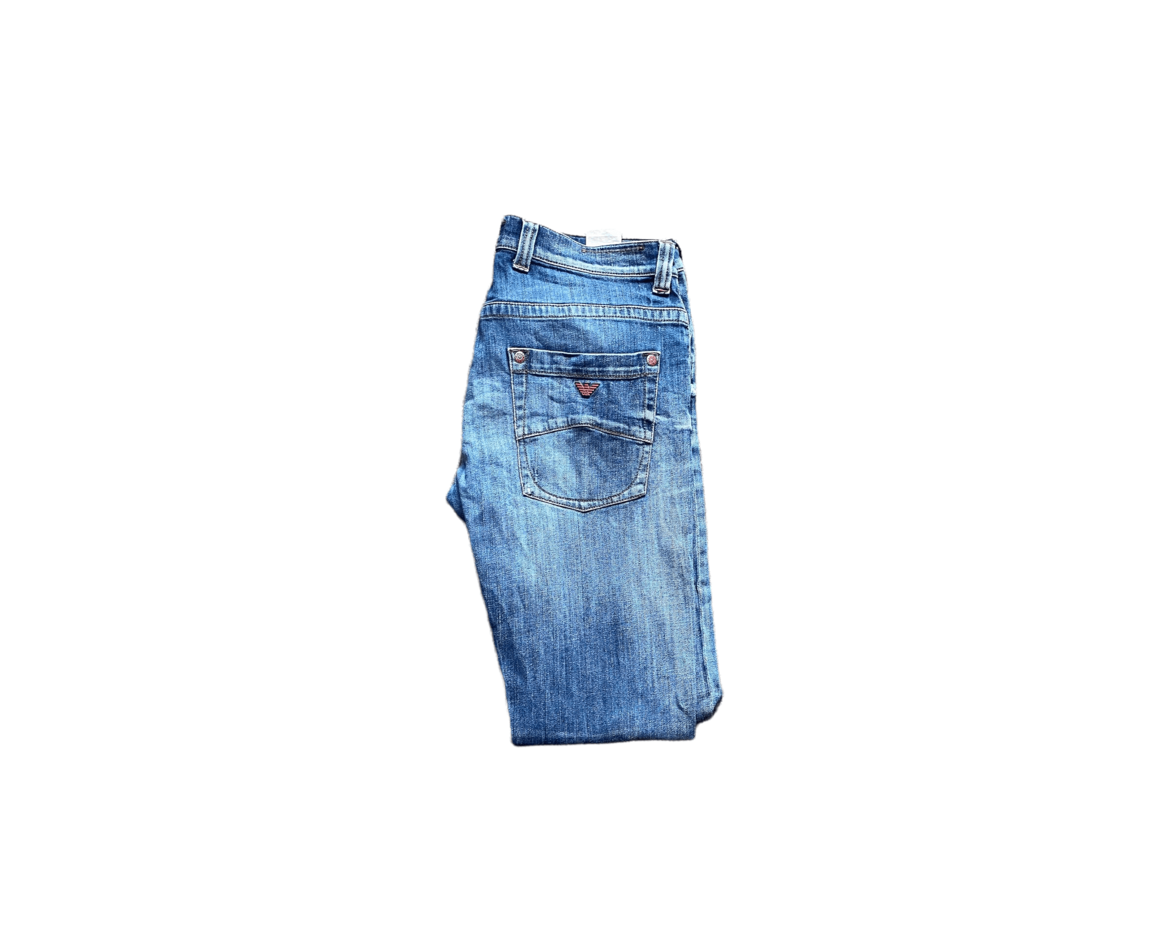 Armani × Emporio Armani × Giorgio Armani Armani jeans, denim pants,straight, size 32 Size US 32 / EU 48 - 3 Thumbnail