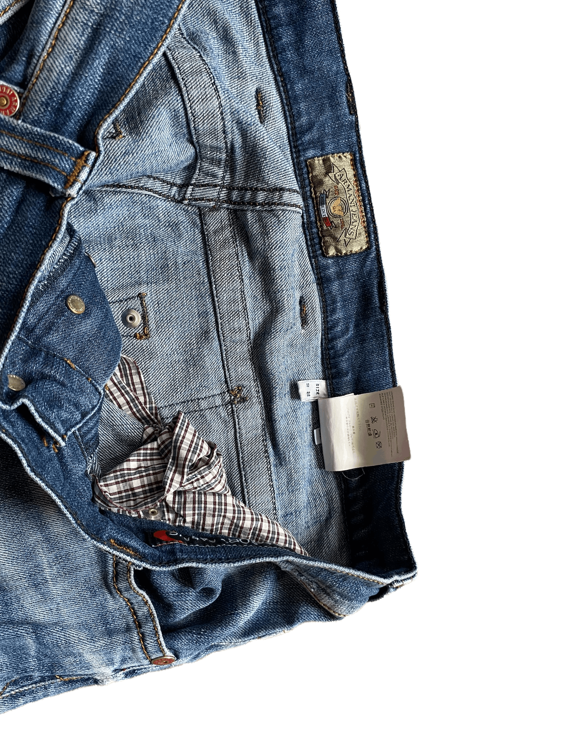 Armani × Emporio Armani × Giorgio Armani Armani jeans, denim pants,straight, size 32 Size US 32 / EU 48 - 5 Thumbnail