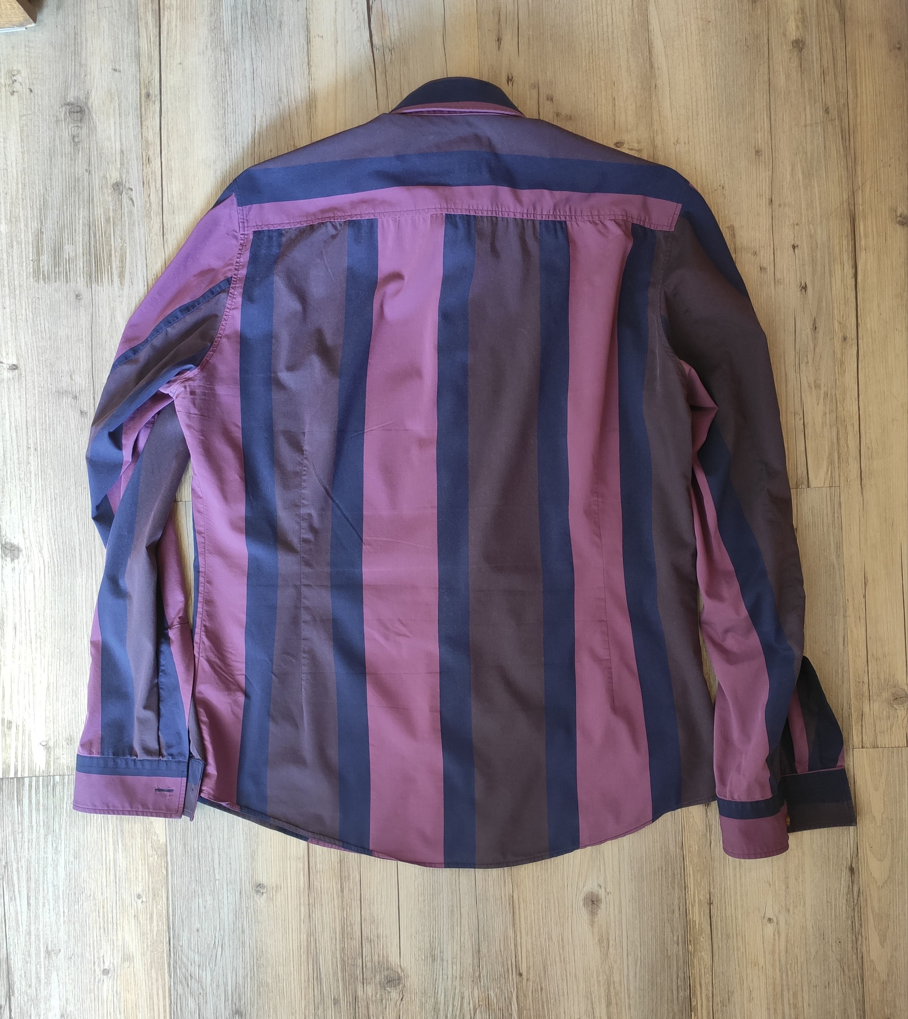 Vivienne Westwood Striped shirt.Like Jean-Paul Gaultier or Antonio Marras Size US L / EU 52-54 / 3 - 2 Thumbnail