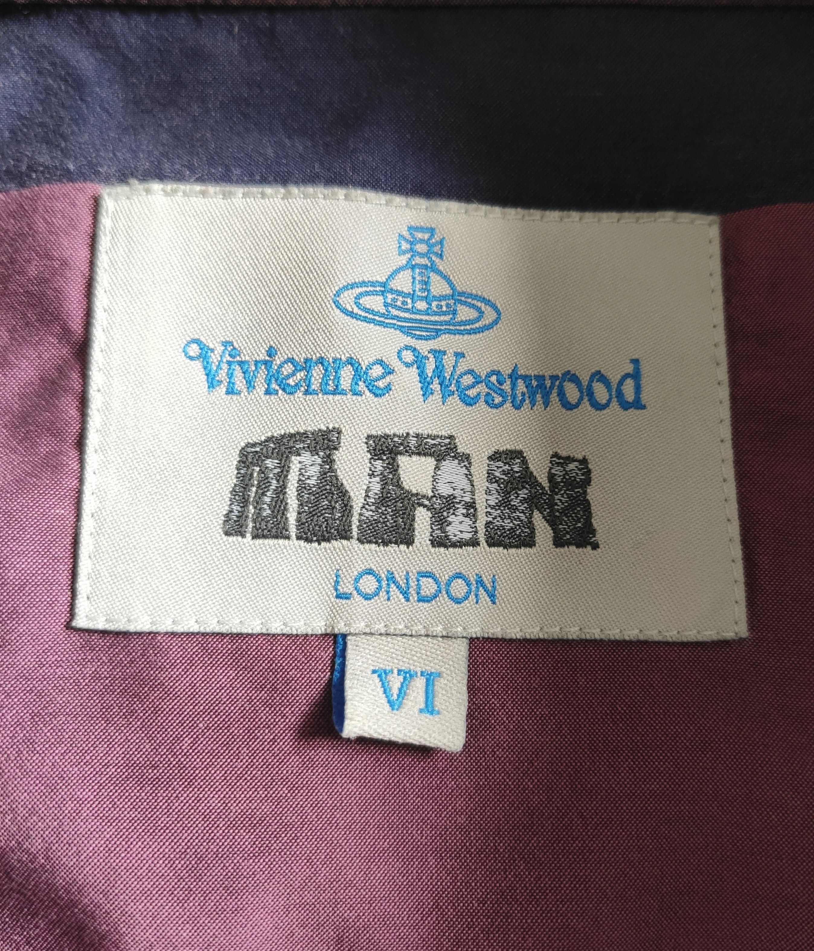 Vivienne Westwood Striped shirt.Like Jean-Paul Gaultier or Antonio Marras Size US L / EU 52-54 / 3 - 4 Thumbnail