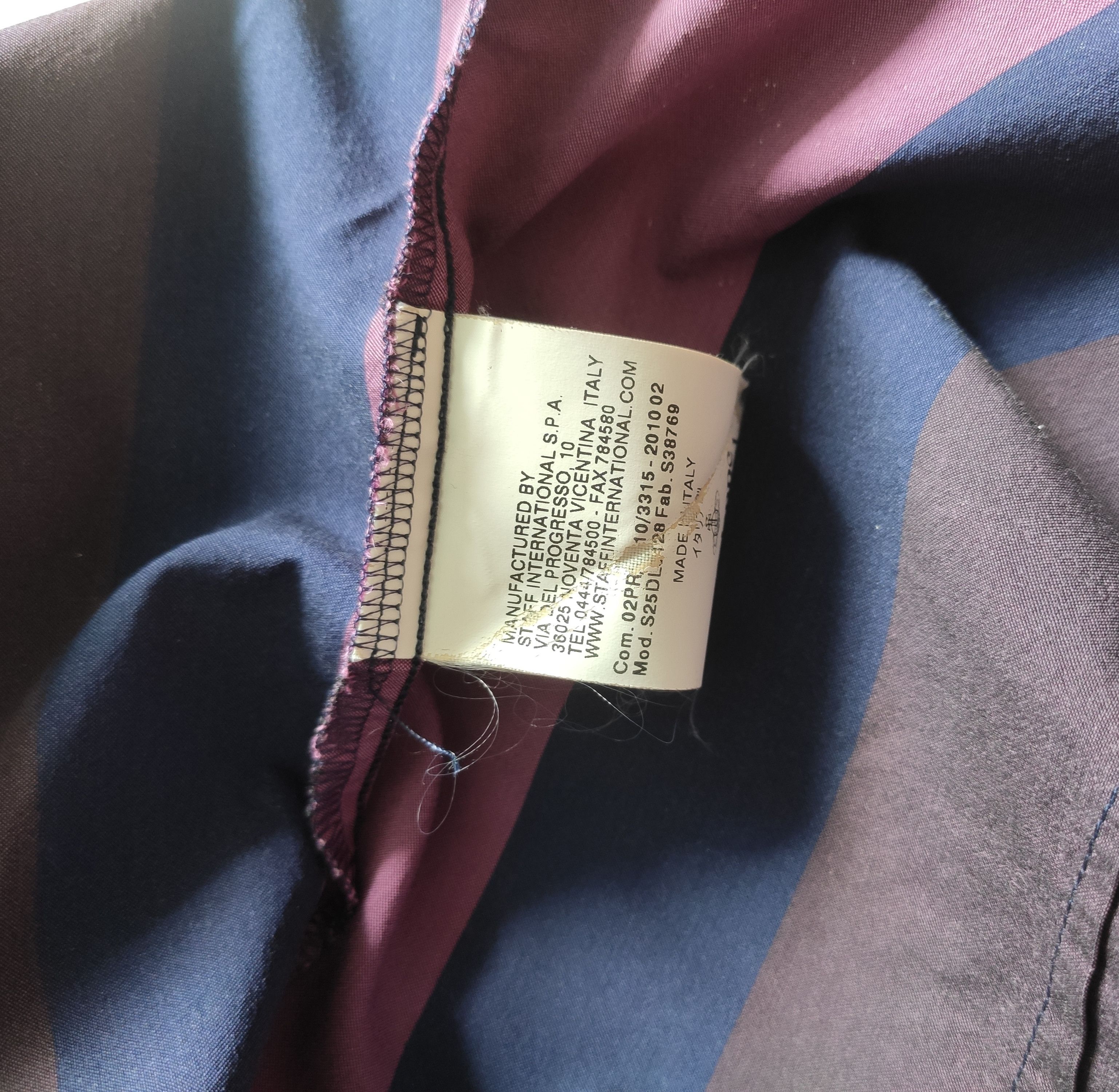 Vivienne Westwood Striped shirt.Like Jean-Paul Gaultier or Antonio Marras Size US L / EU 52-54 / 3 - 5 Thumbnail