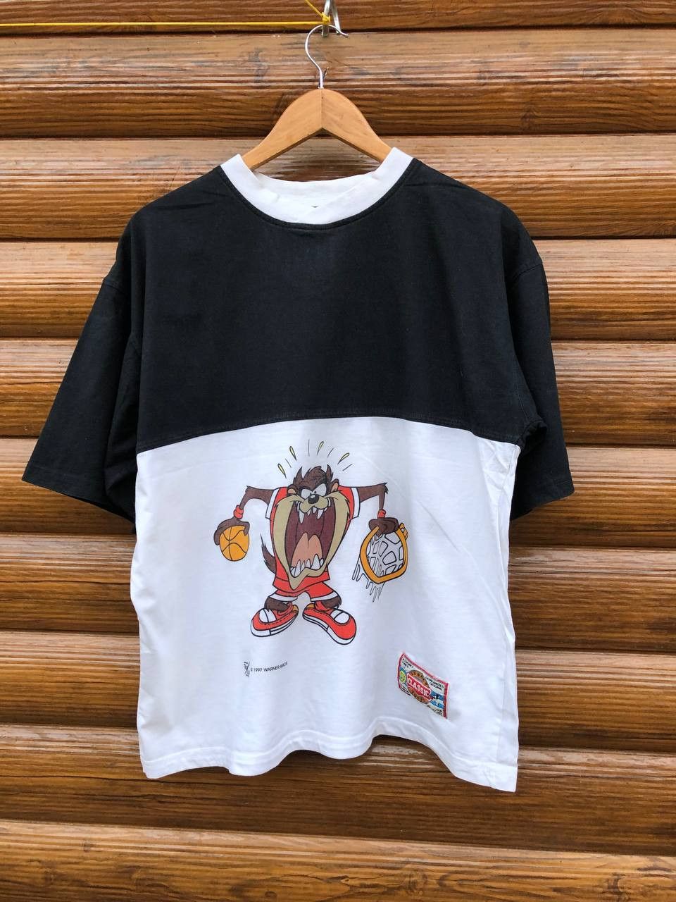 Cartoon Network Vintage Warner Bros Tee T Shirt 1997 Size US XL / EU 56 / 4 - 1 Thumbnail