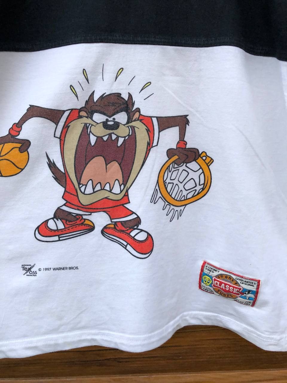 Cartoon Network Vintage Warner Bros Tee T Shirt 1997 Size US XL / EU 56 / 4 - 2 Thumbnail