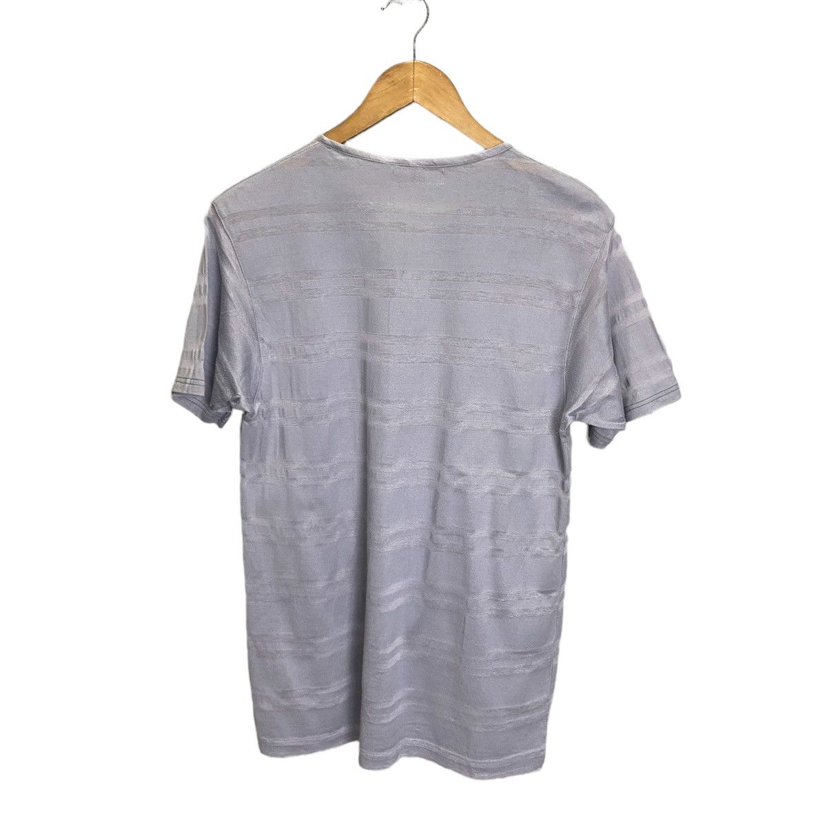 Yves Saint Laurent YSL henley shirt Size US M / EU 48-50 / 2 - 2 Thumbnail