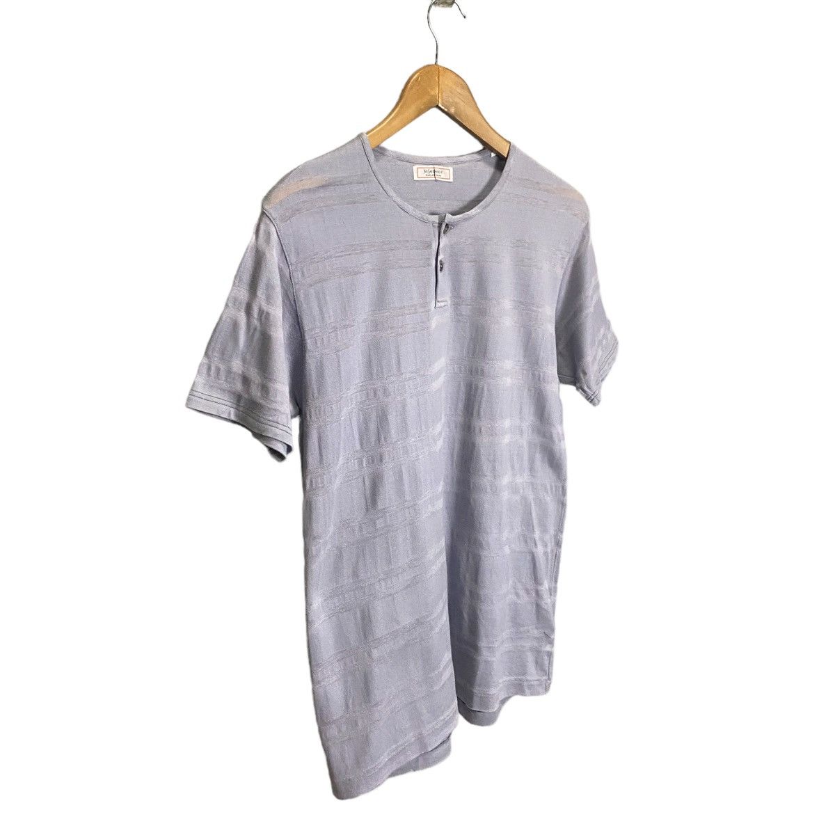 Yves Saint Laurent YSL henley shirt Size US M / EU 48-50 / 2 - 3 Thumbnail