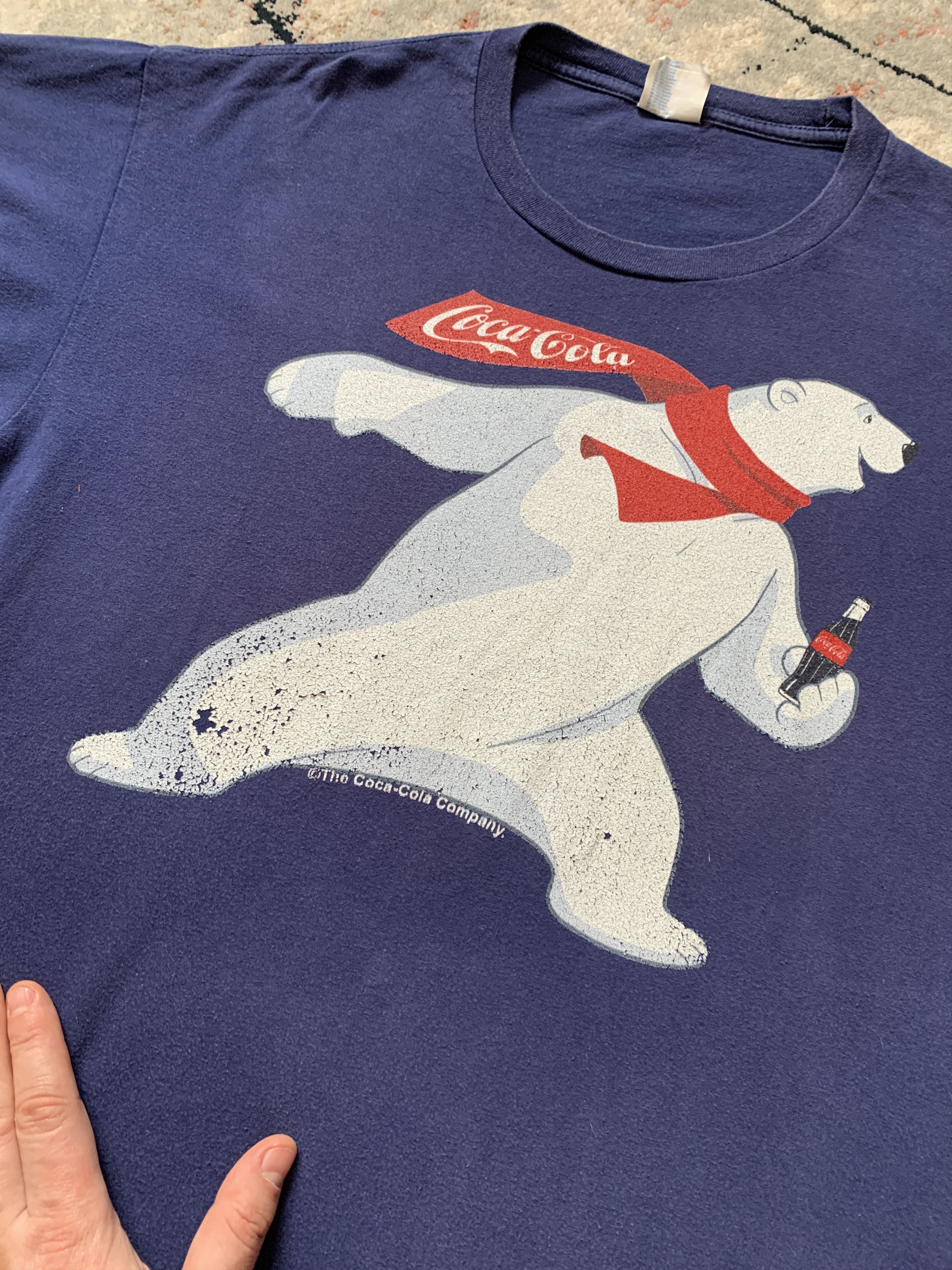Coca Cola × Vintage Coca Cola Vintage T-Shirt Size US L / EU 52-54 / 3 - 3 Thumbnail