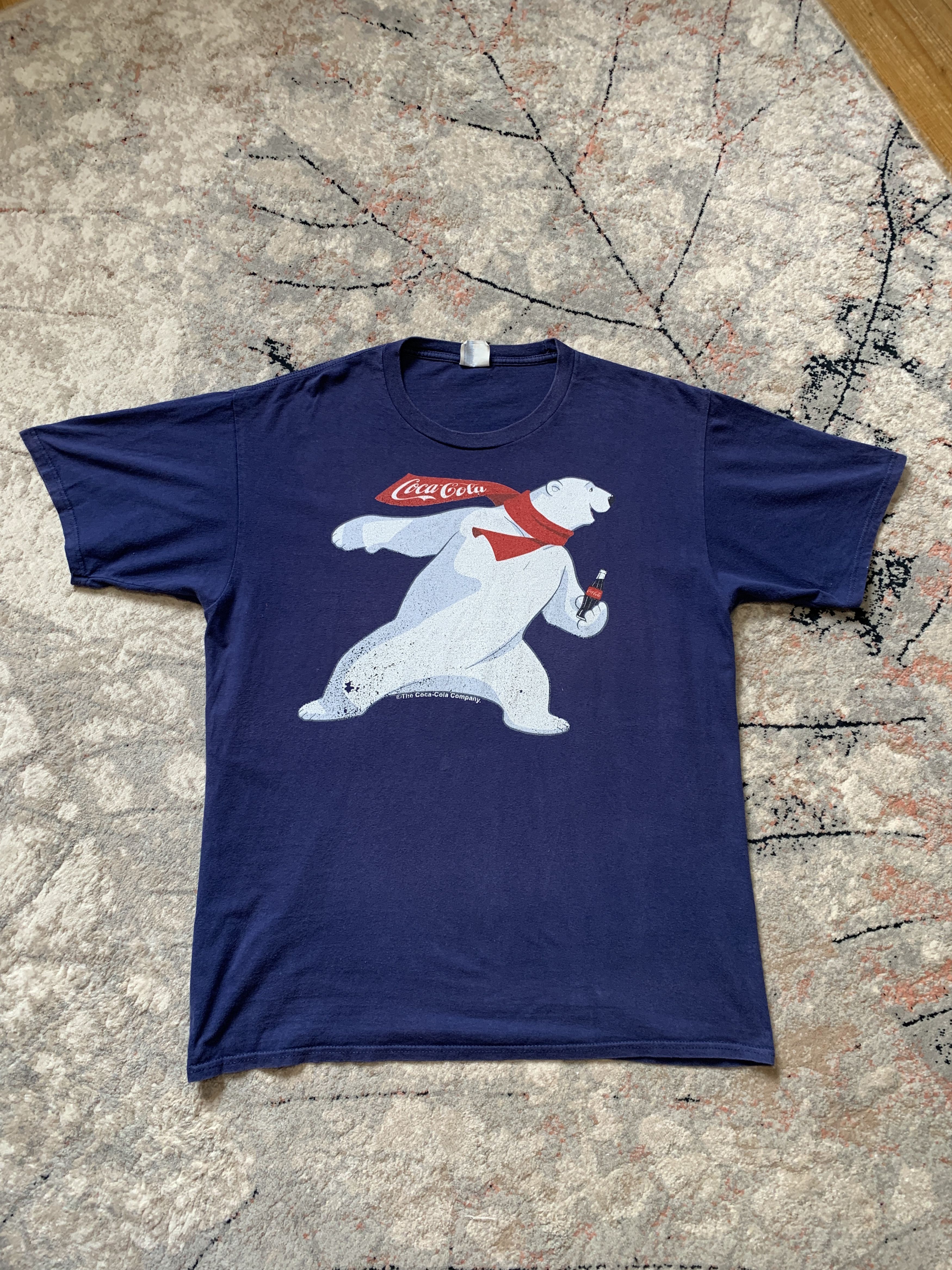 Coca Cola × Vintage Coca Cola Vintage T-Shirt Size US L / EU 52-54 / 3 - 1 Thumbnail