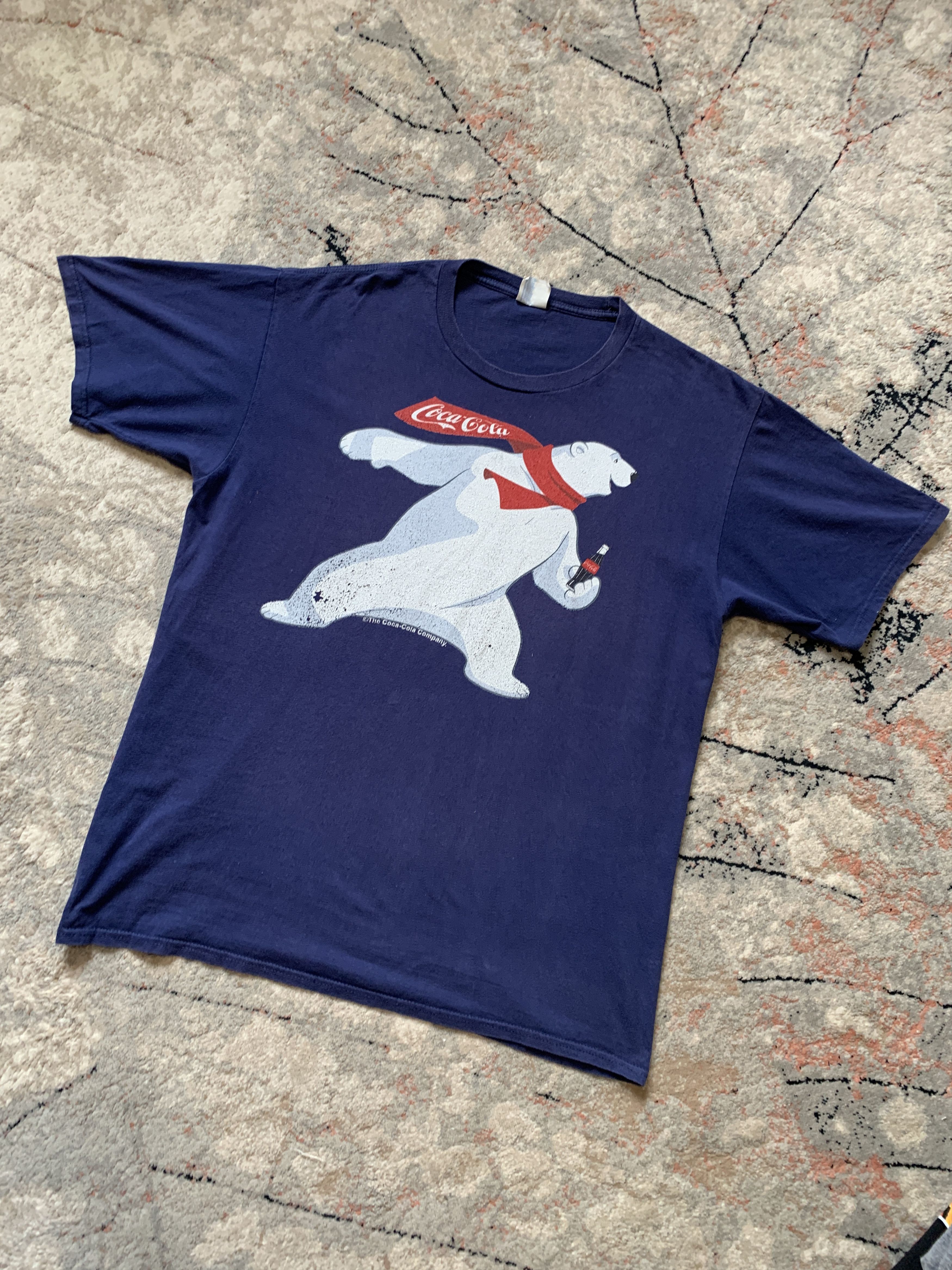 Coca Cola × Vintage Coca Cola Vintage T-Shirt Size US L / EU 52-54 / 3 - 2 Thumbnail