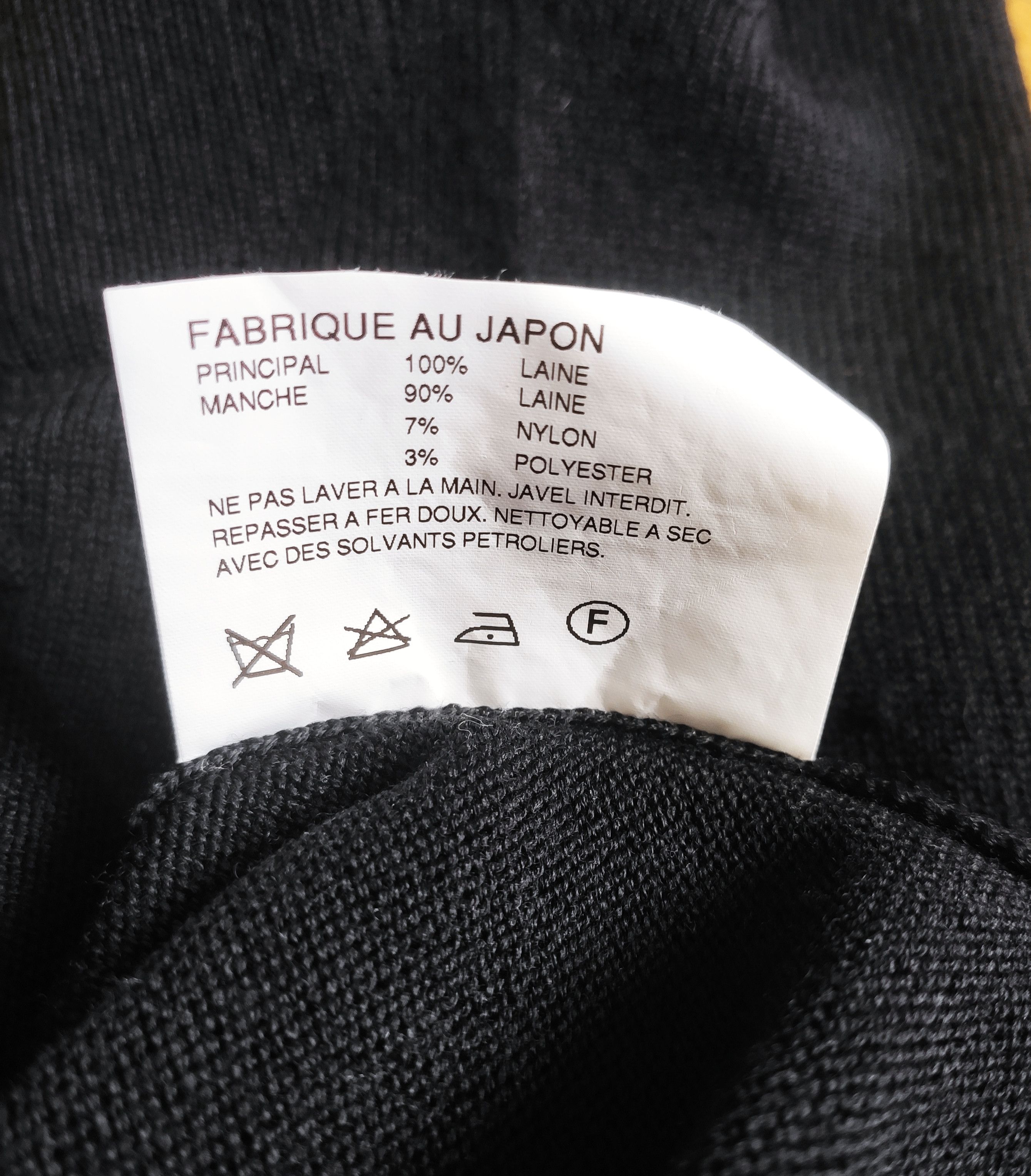 Comme des Garcons Homme Plus Hyper elbow pullover.Like Leon Emanuel Blanck sweaters Size US M / EU 48-50 / 2 - 6 Thumbnail