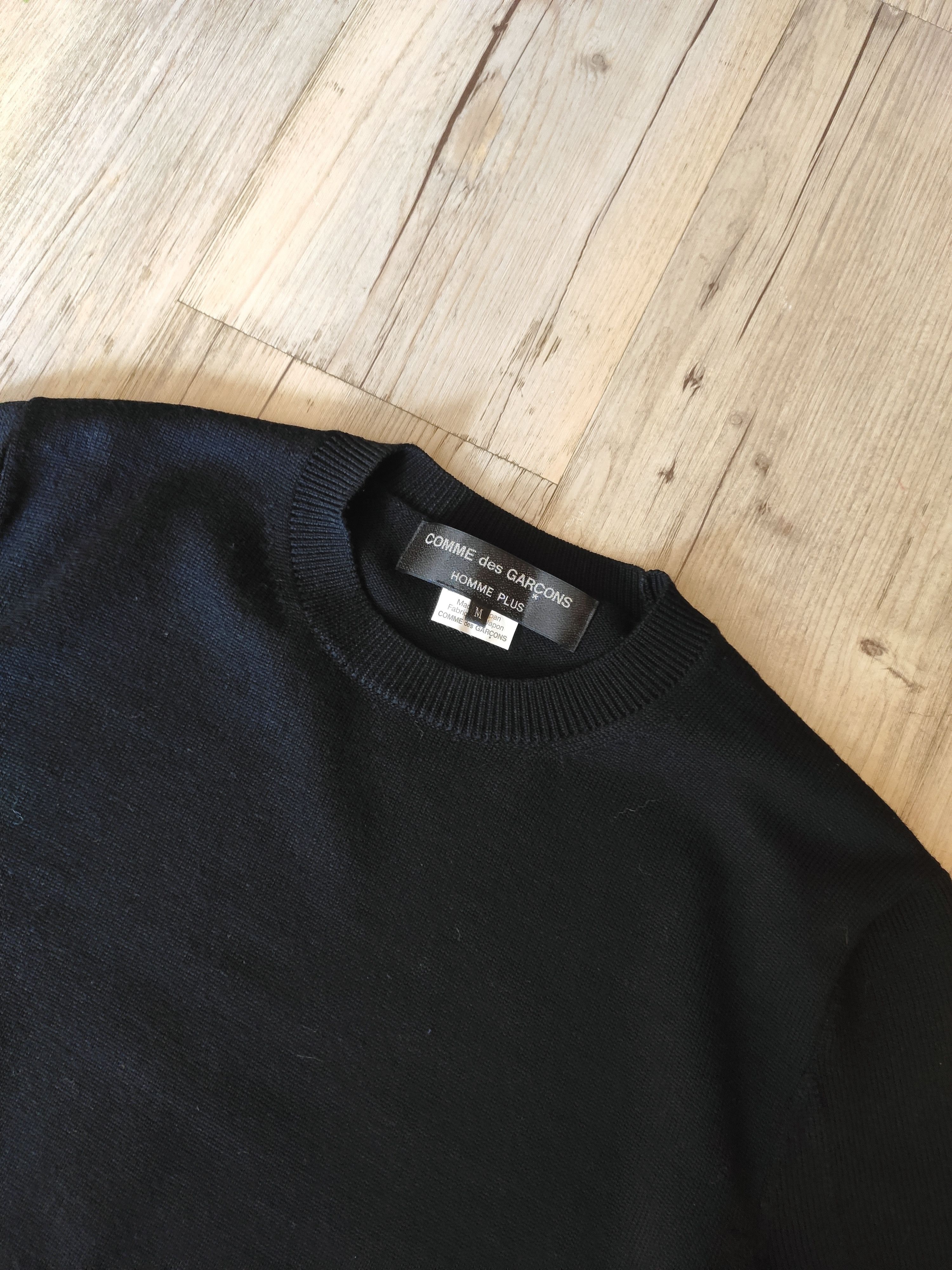 Comme des Garcons Homme Plus Hyper elbow pullover.Like Leon Emanuel Blanck sweaters Size US M / EU 48-50 / 2 - 2 Thumbnail