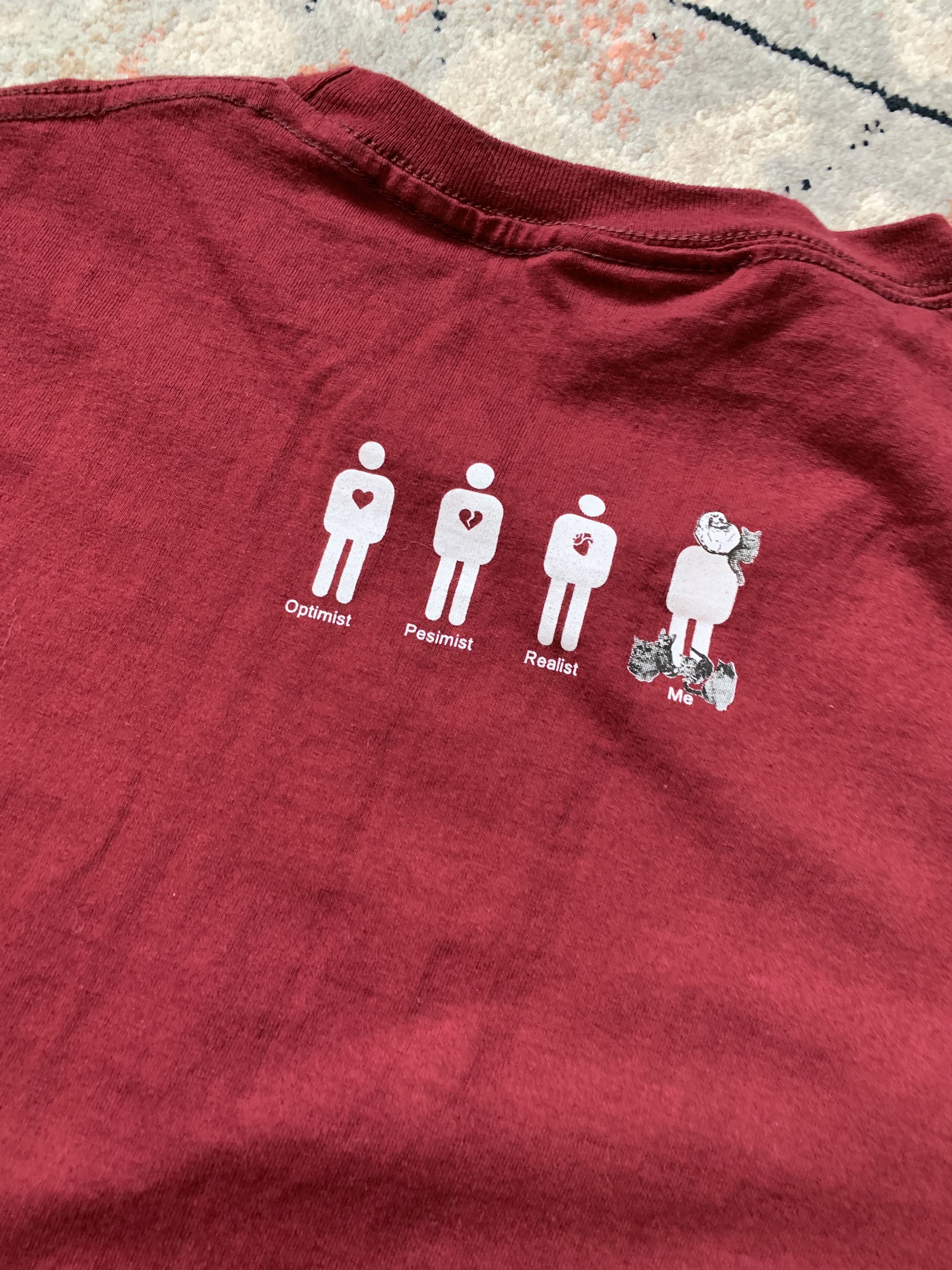 Other Unfledged Vintage T-Shirt Size US XL / EU 56 / 4 - 7 Thumbnail