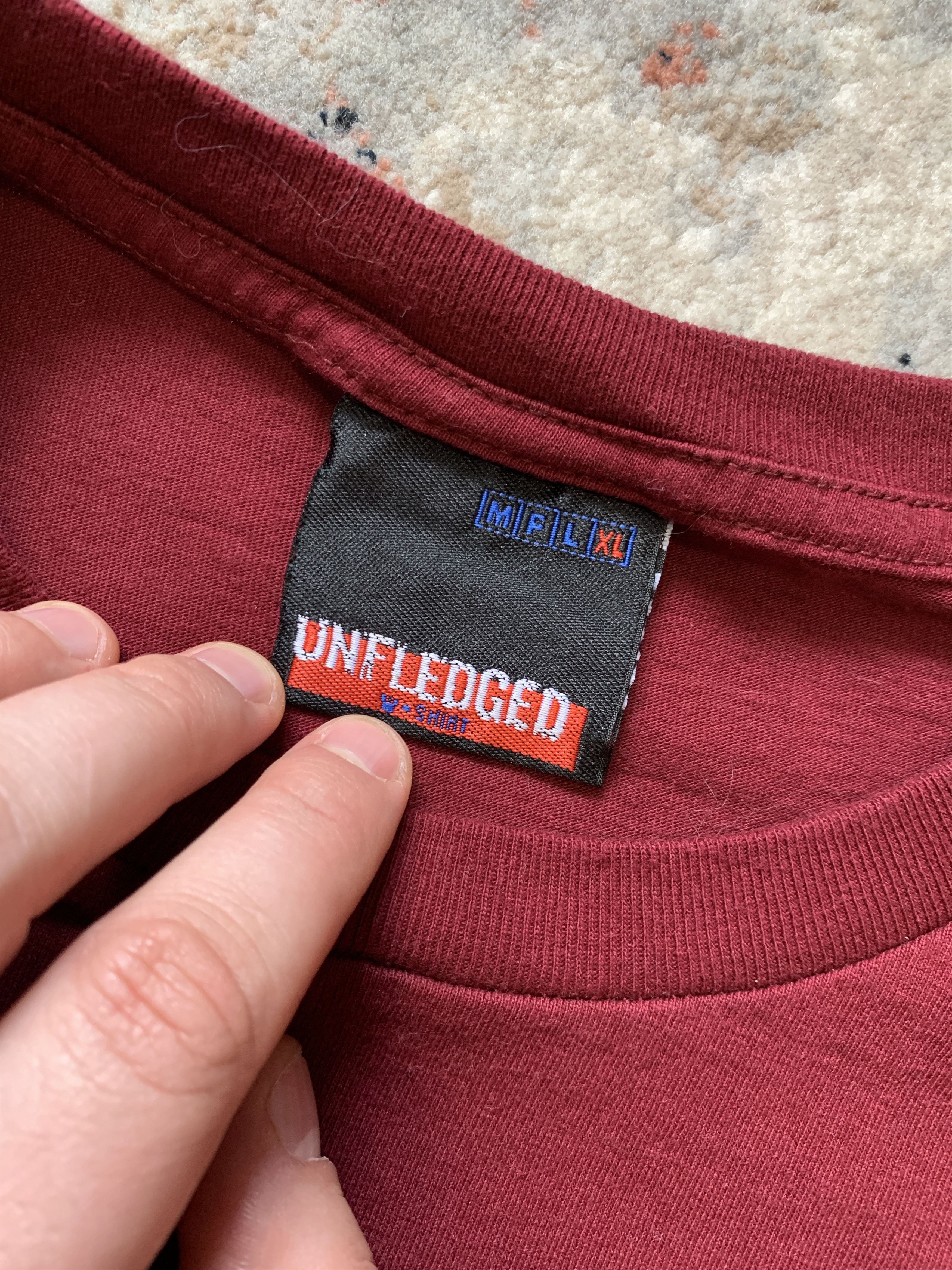 Other Unfledged Vintage T-Shirt Size US XL / EU 56 / 4 - 4 Thumbnail