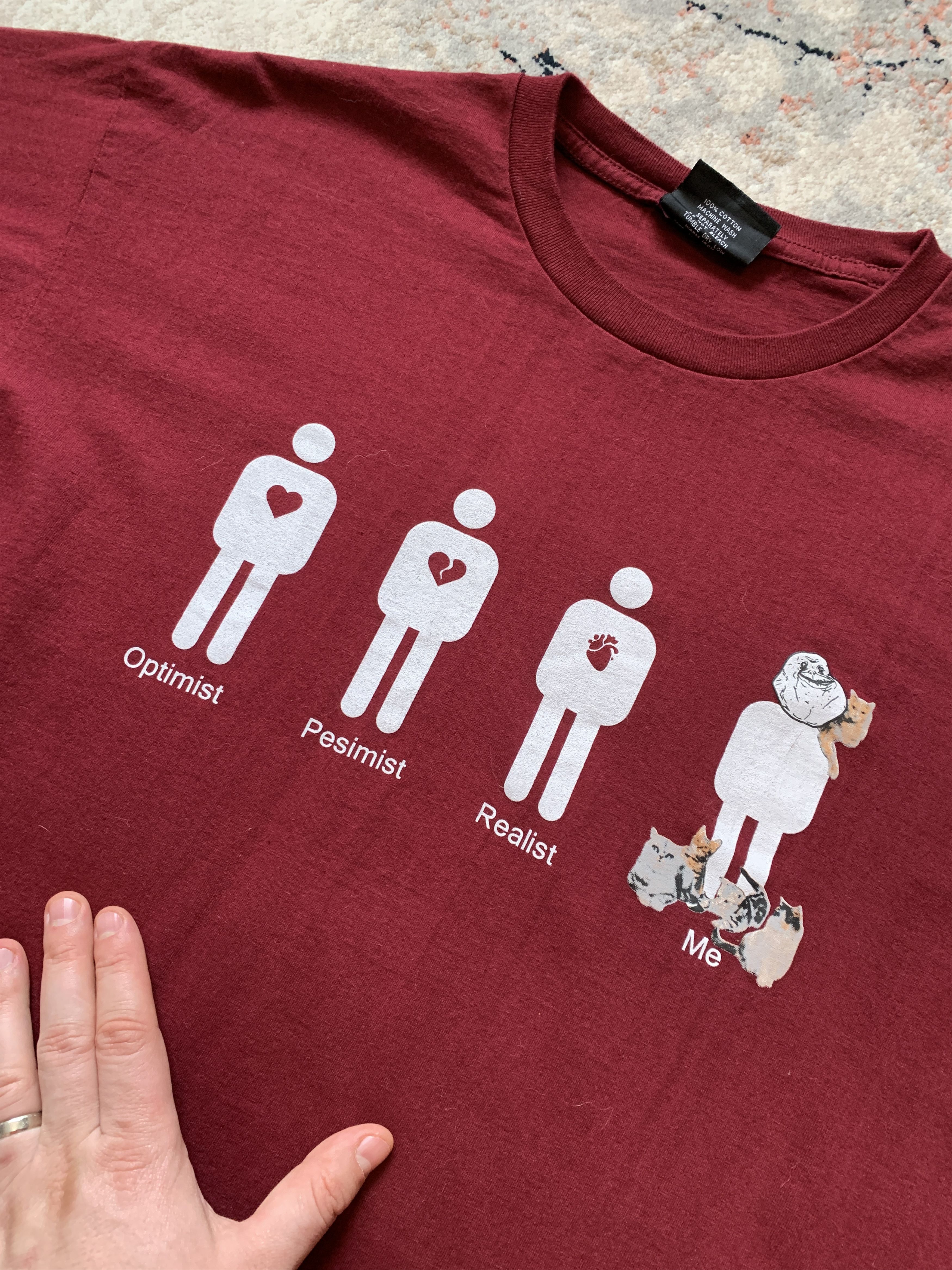 Other Unfledged Vintage T-Shirt Size US XL / EU 56 / 4 - 3 Thumbnail