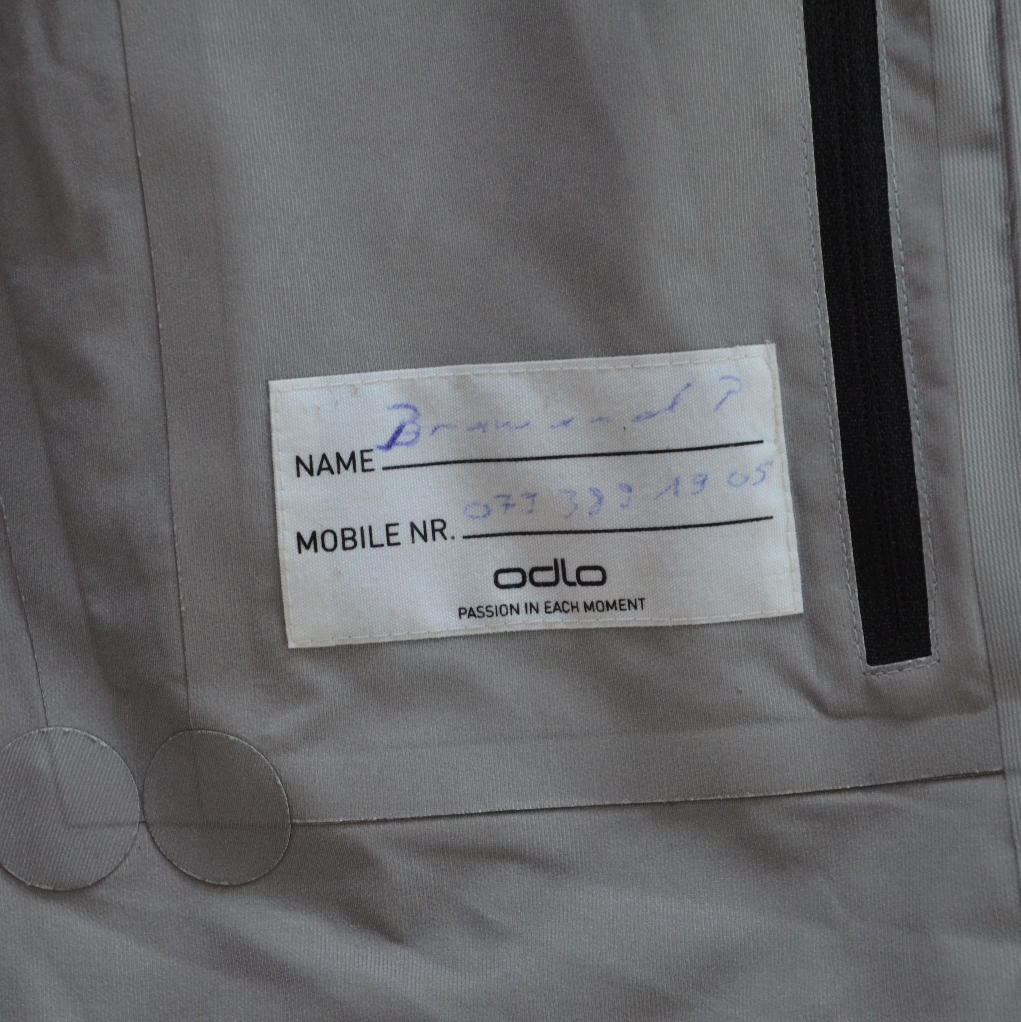 Other ODLO TPC Waterproof Jacket Size XL Outdoor Sport Casual Size US XL / EU 56 / 4 - 10 Thumbnail