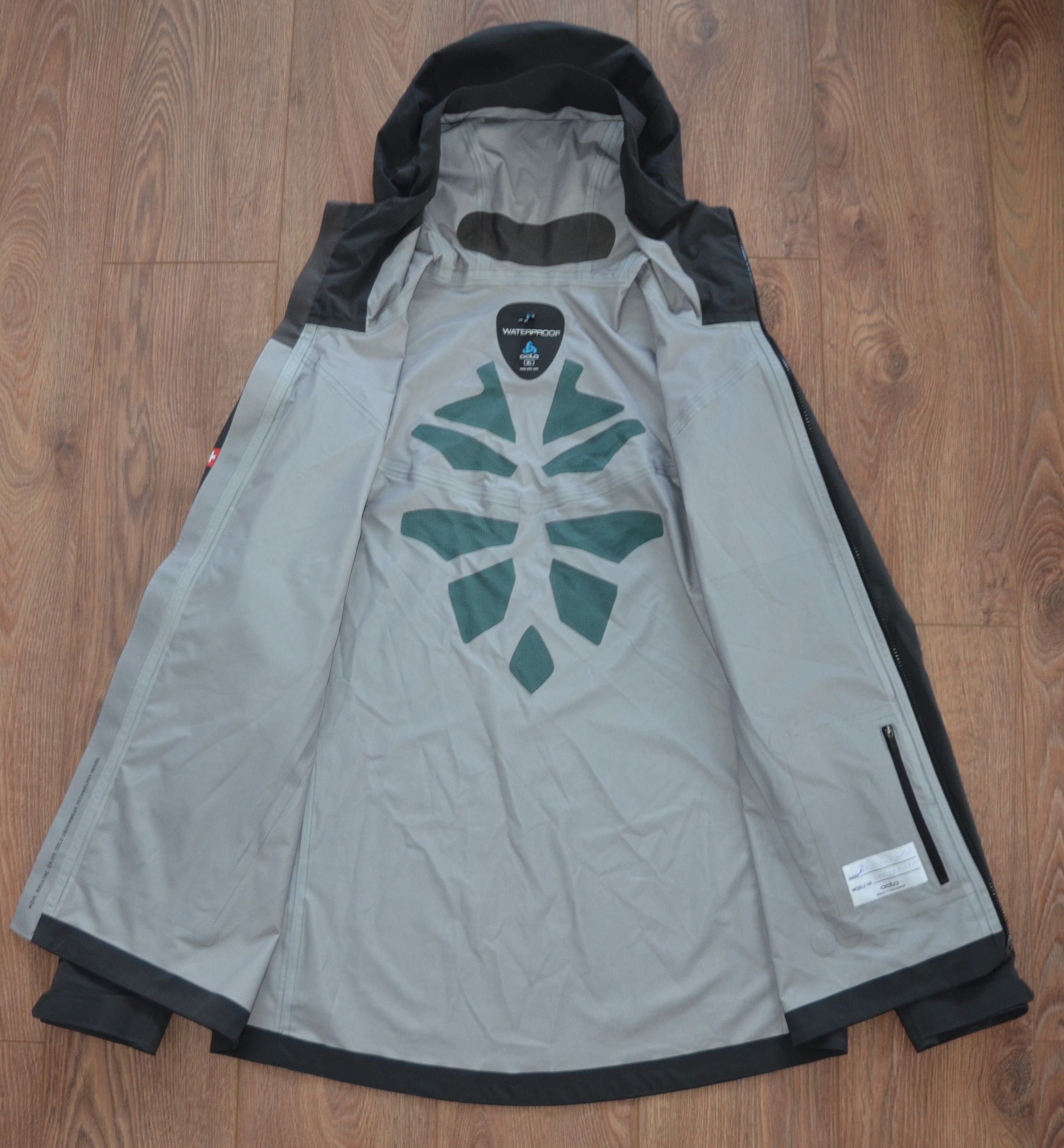 Other ODLO TPC Waterproof Jacket Size XL Outdoor Sport Casual Size US XL / EU 56 / 4 - 8 Thumbnail