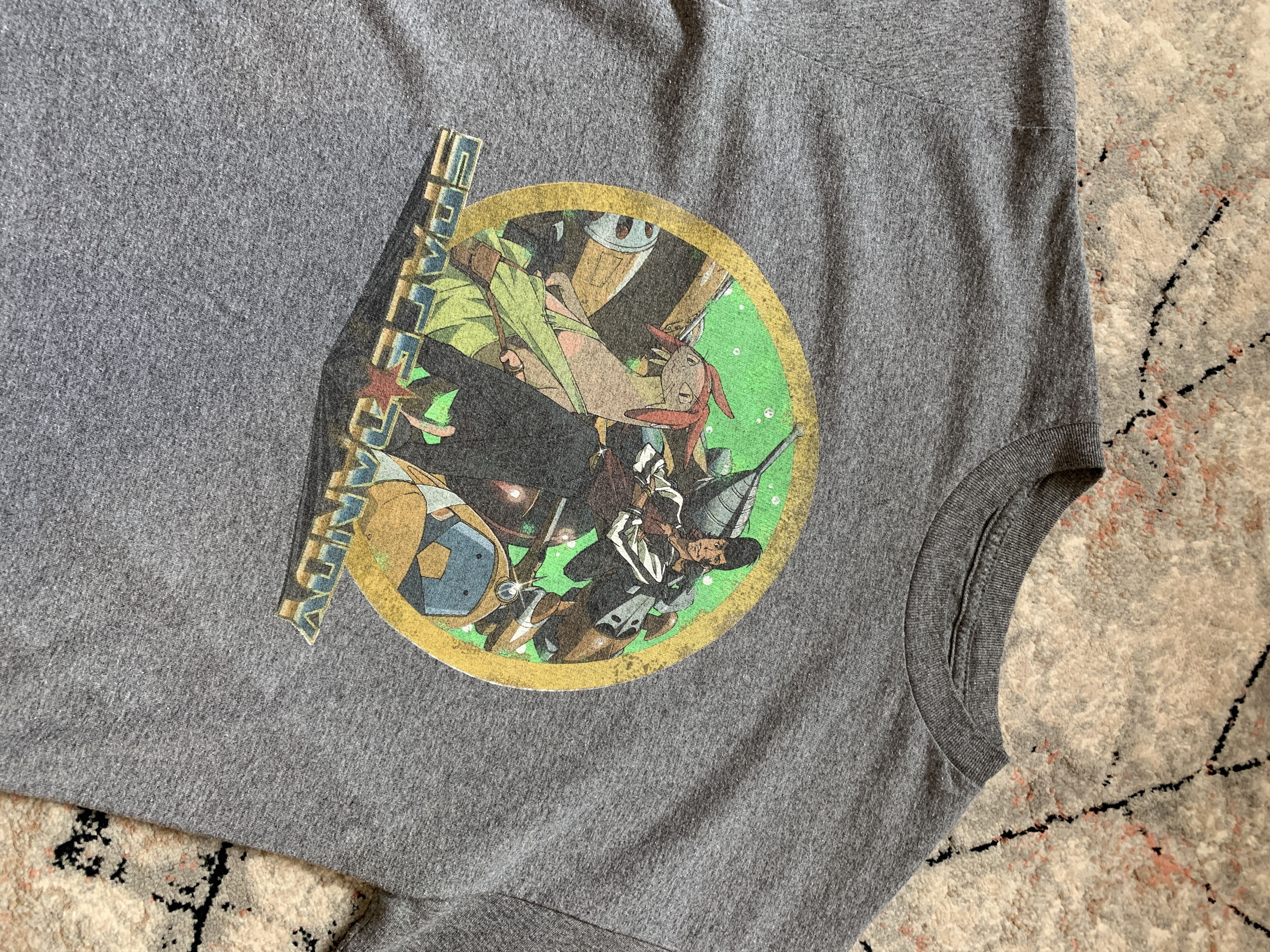 Anime Space Dandy Japanese Vintage T-Shirt Size US M / EU 48-50 / 2 - 8 Thumbnail