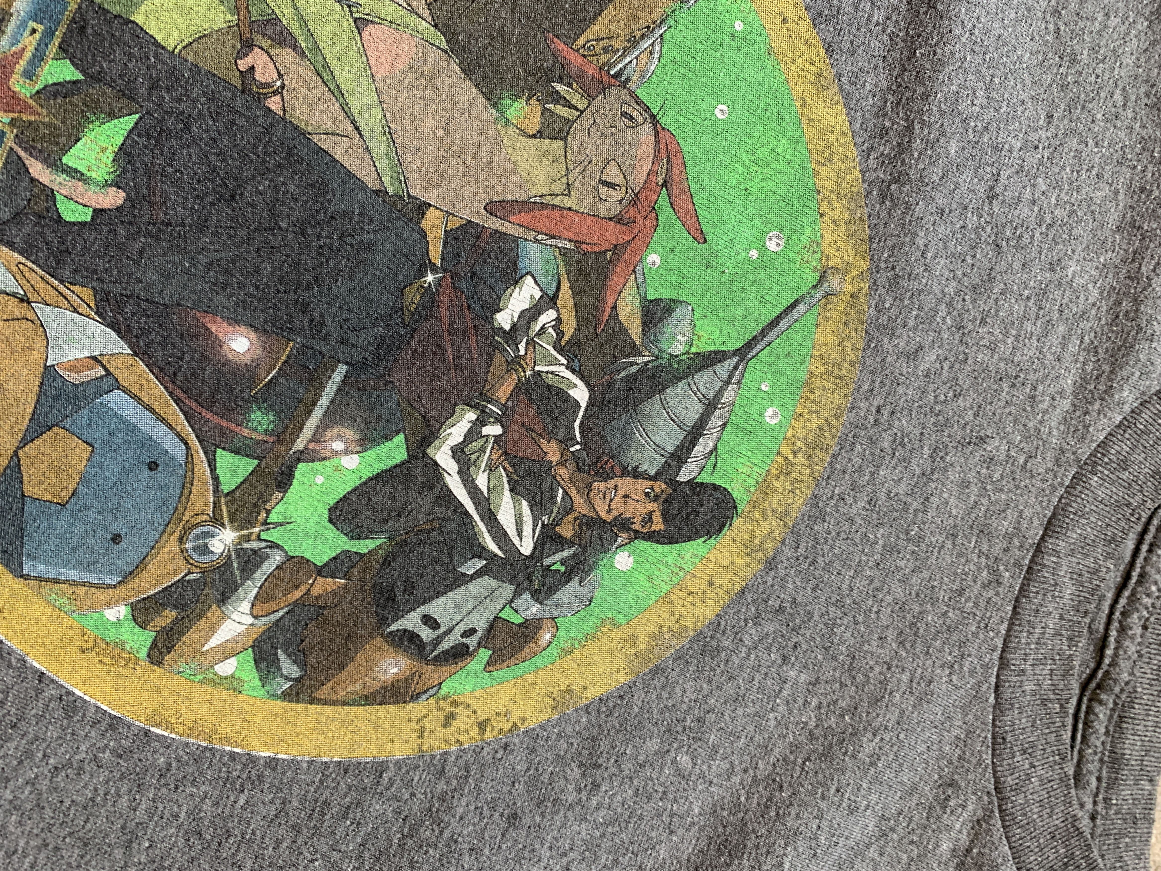 Anime Space Dandy Japanese Vintage T-Shirt Size US M / EU 48-50 / 2 - 2 Thumbnail