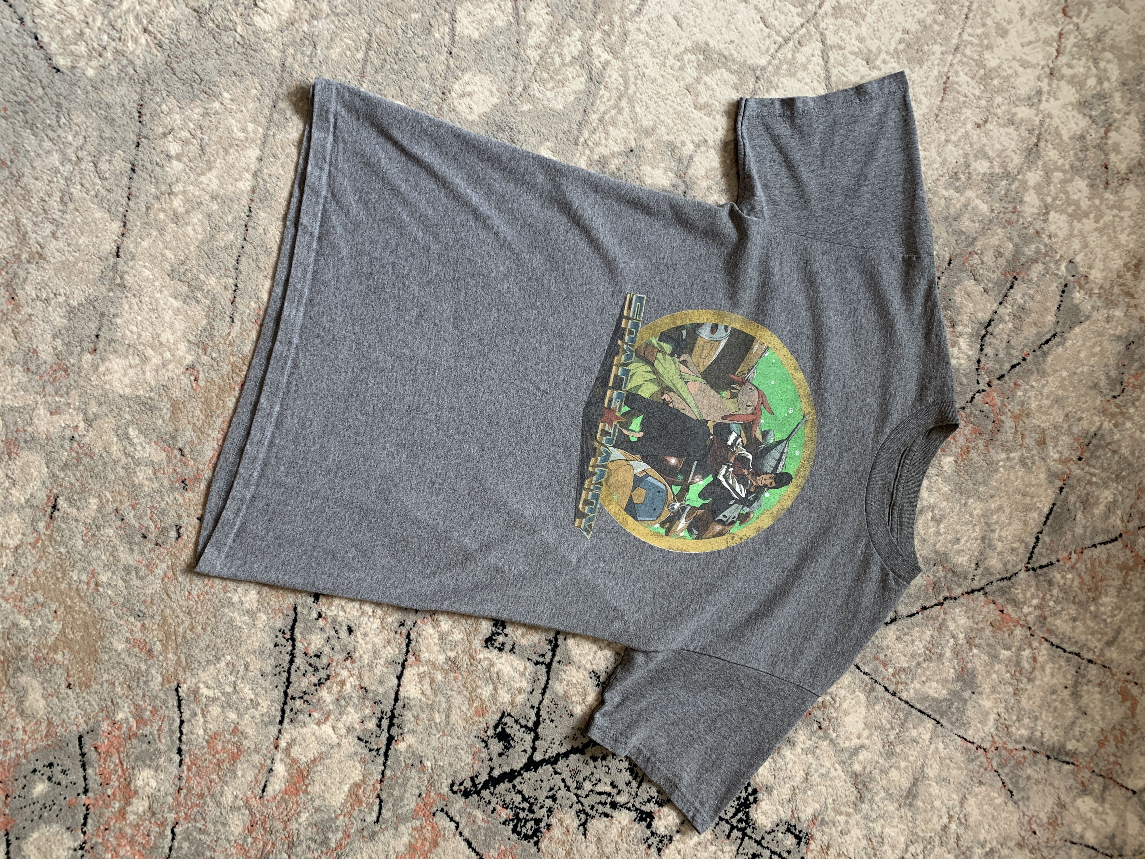 Anime Space Dandy Japanese Vintage T-Shirt Size US M / EU 48-50 / 2 - 7 Thumbnail
