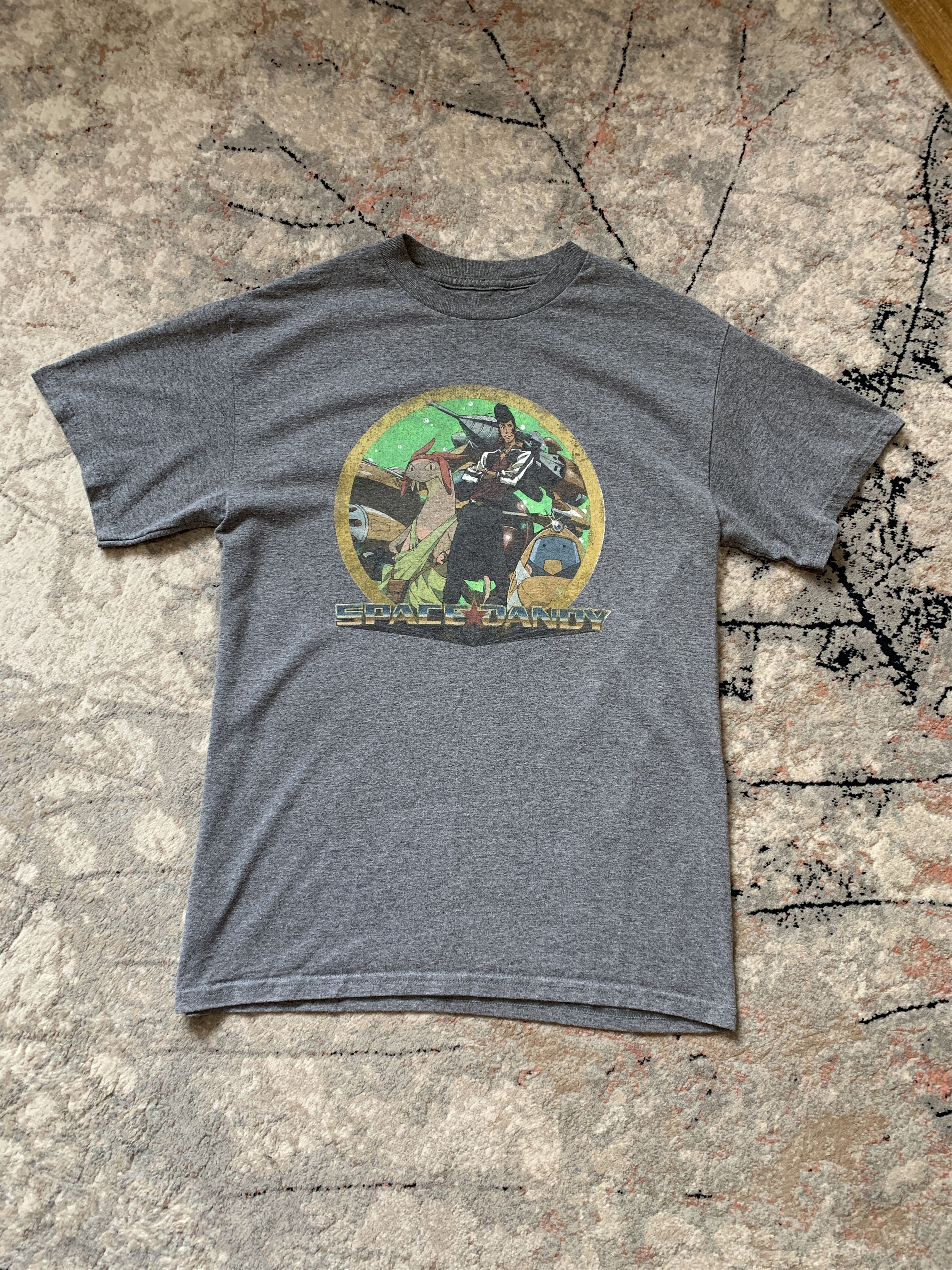 Anime Space Dandy Japanese Vintage T-Shirt Size US M / EU 48-50 / 2 - 1 Thumbnail