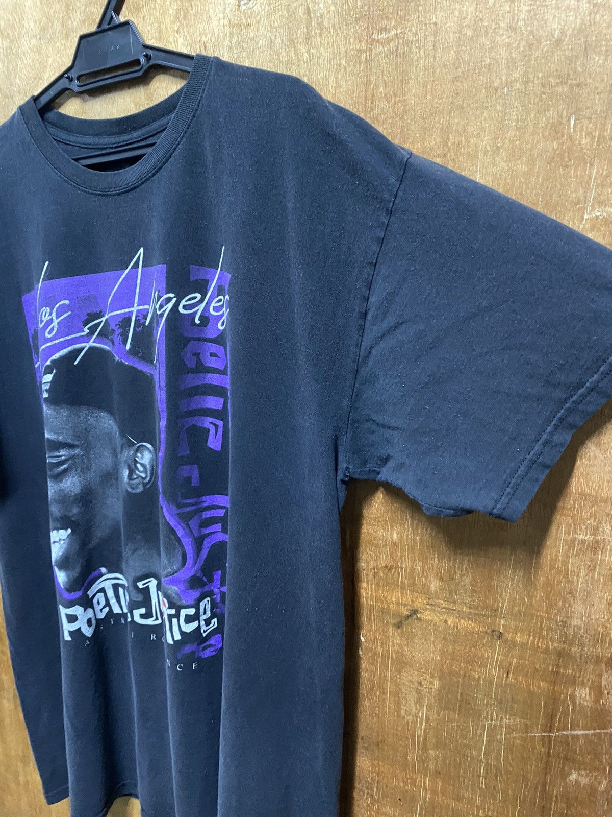 Rap Tees × Vintage Y2k Poetic Justice A Street Romance Tee Size US XL / EU 56 / 4 - 4 Thumbnail