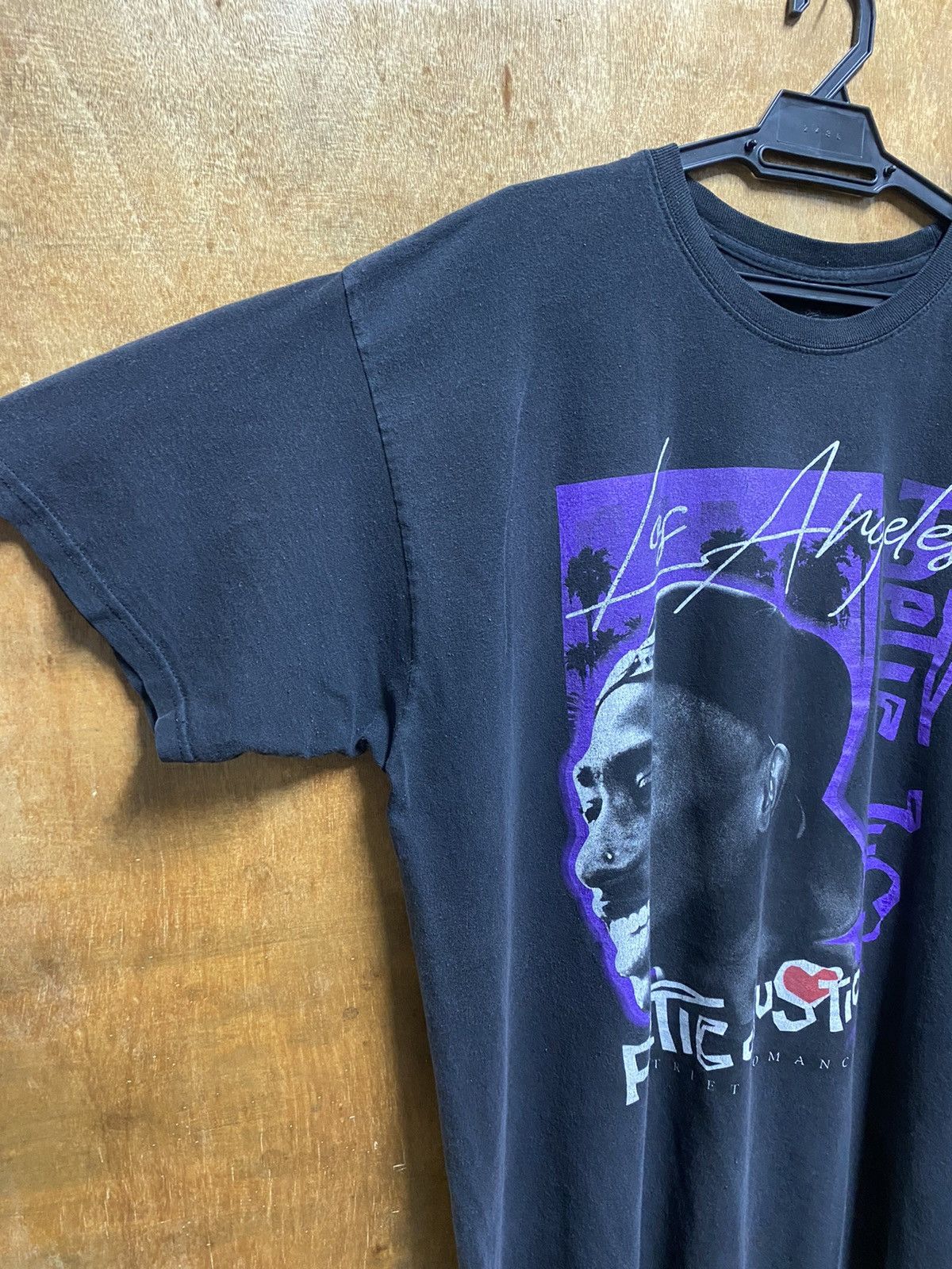 Rap Tees × Vintage Y2k Poetic Justice A Street Romance Tee Size US XL / EU 56 / 4 - 3 Thumbnail
