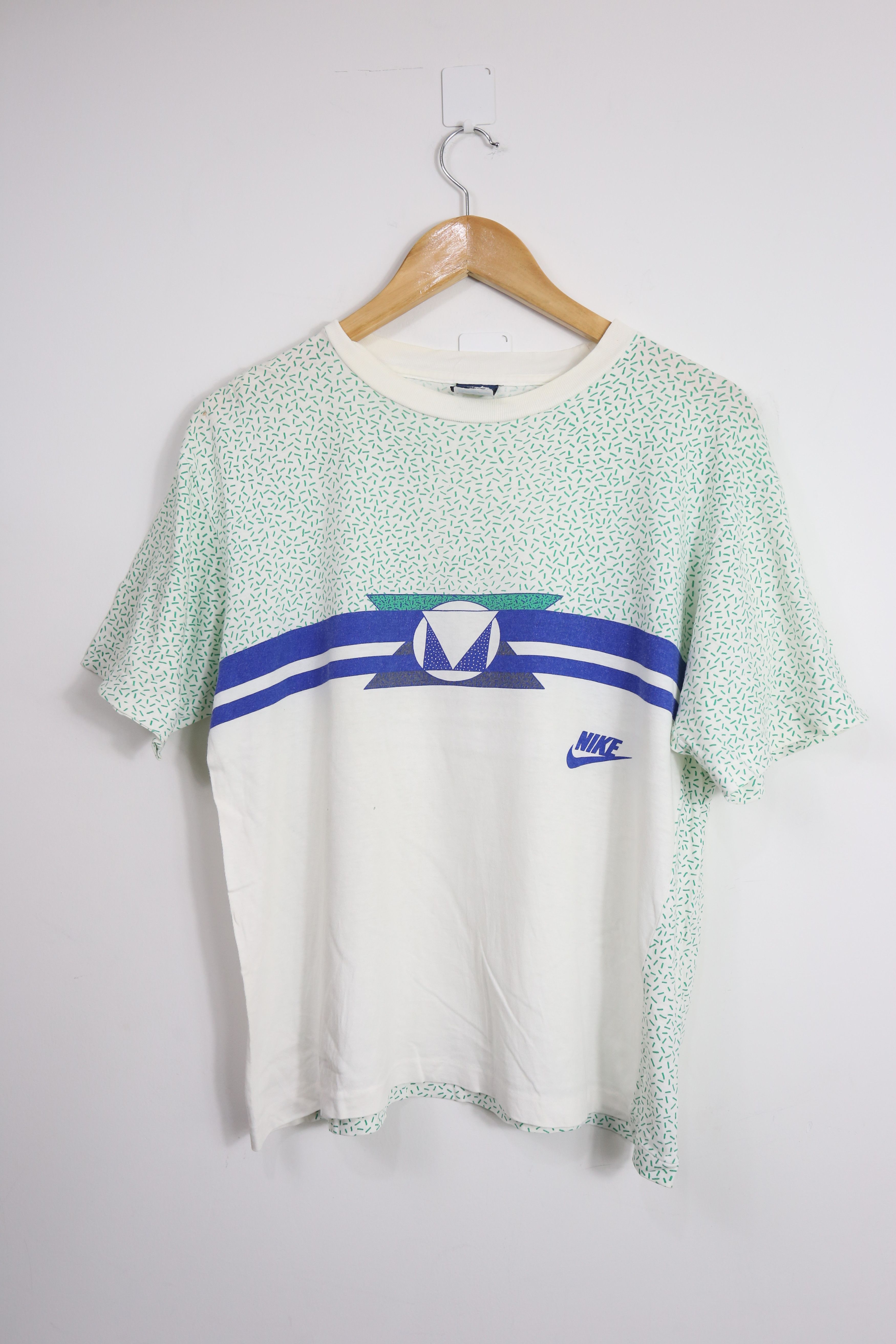 Nike × Vintage GTMA1 Vintage 80s Nike Oregon USA full printed t-shirt (S) Size US S / EU 44-46 / 1 - 1 Thumbnail