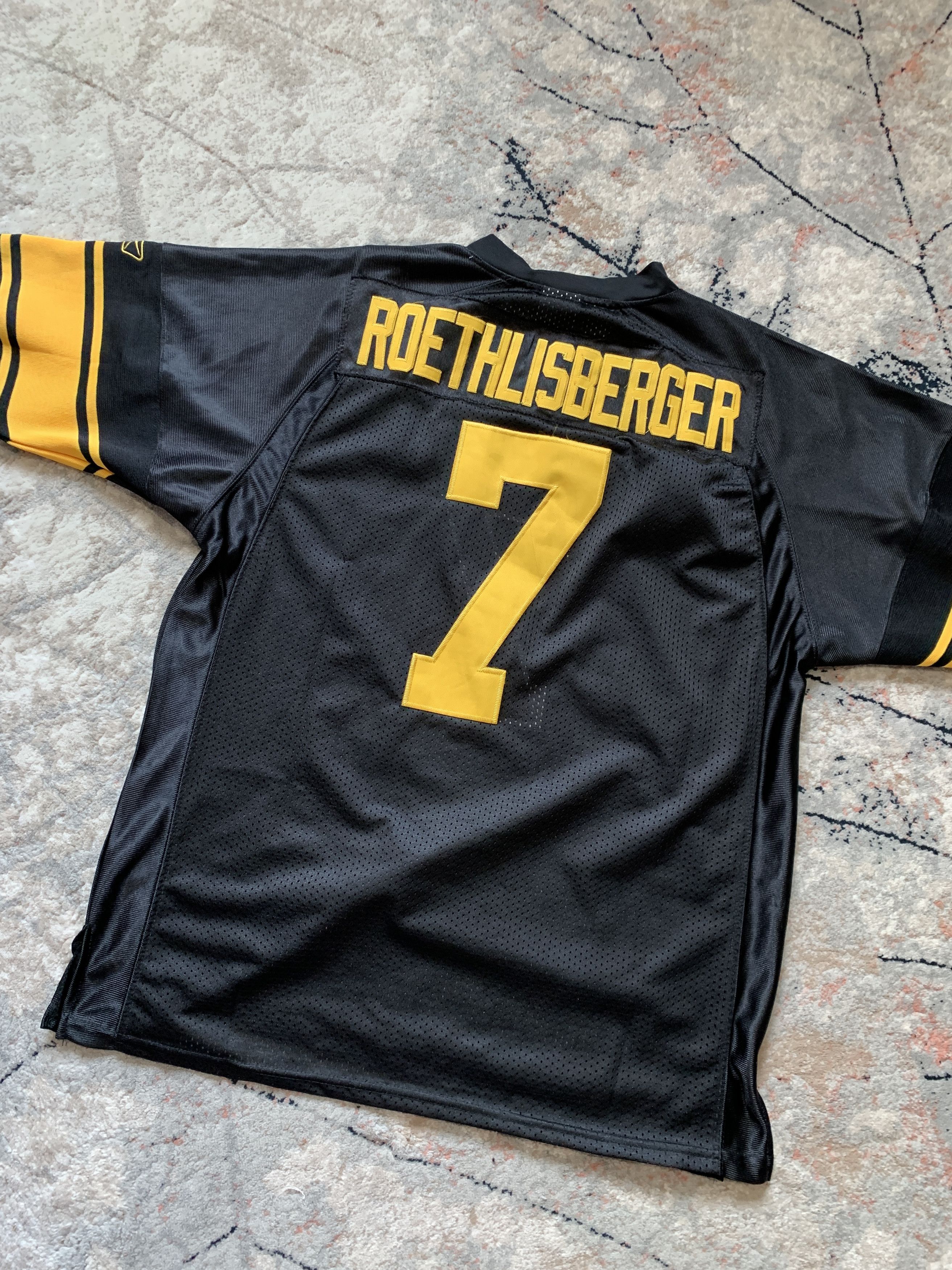 NFL × Reebok × Vintage Reebok NFL Roethlisberger 7Jersey Vintage Size US M / EU 48-50 / 2 - 3 Thumbnail