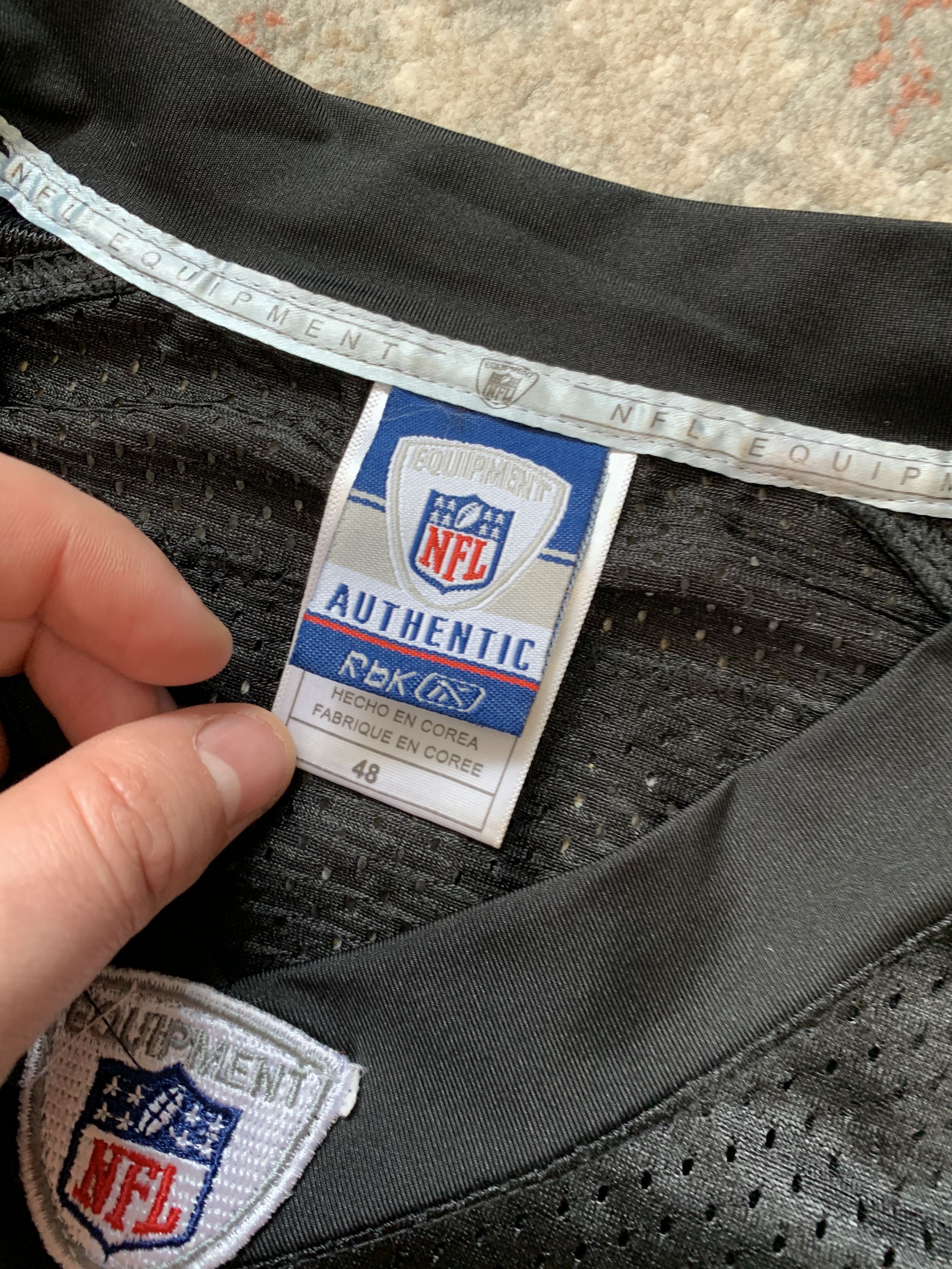 NFL × Reebok × Vintage Reebok NFL Roethlisberger 7Jersey Vintage Size US M / EU 48-50 / 2 - 4 Thumbnail