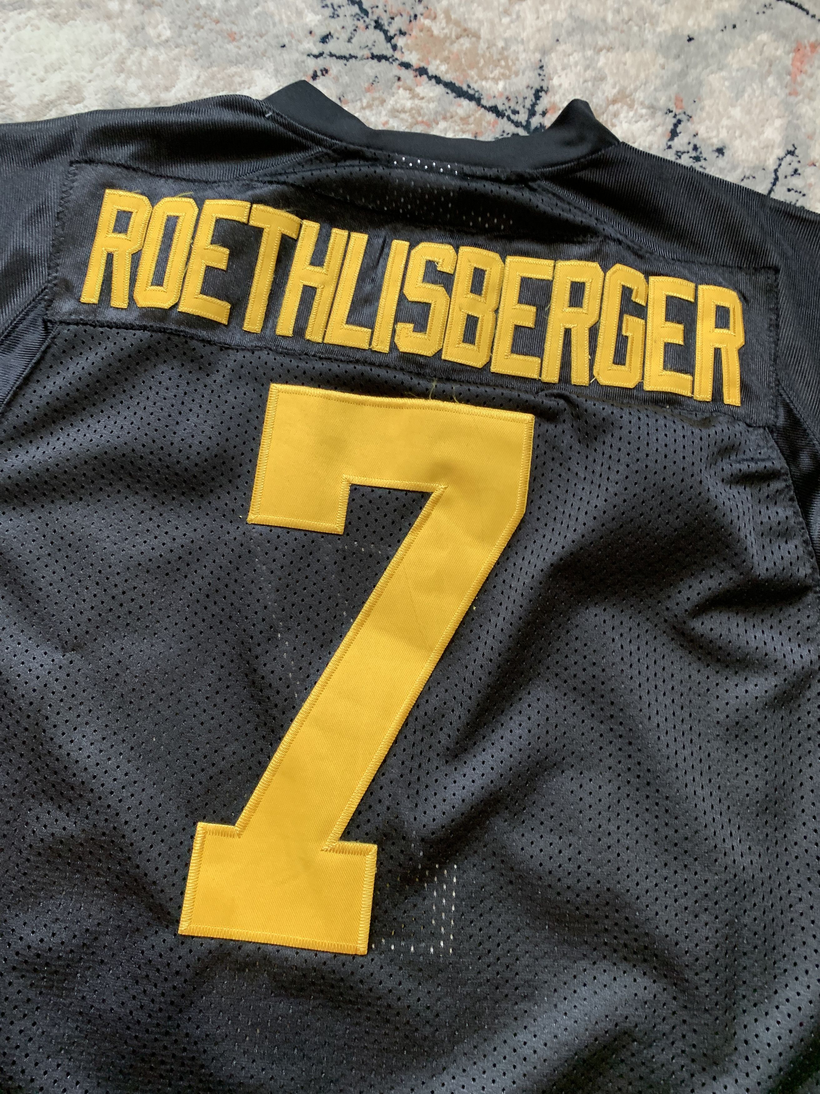 NFL × Reebok × Vintage Reebok NFL Roethlisberger 7Jersey Vintage Size US M / EU 48-50 / 2 - 9 Thumbnail