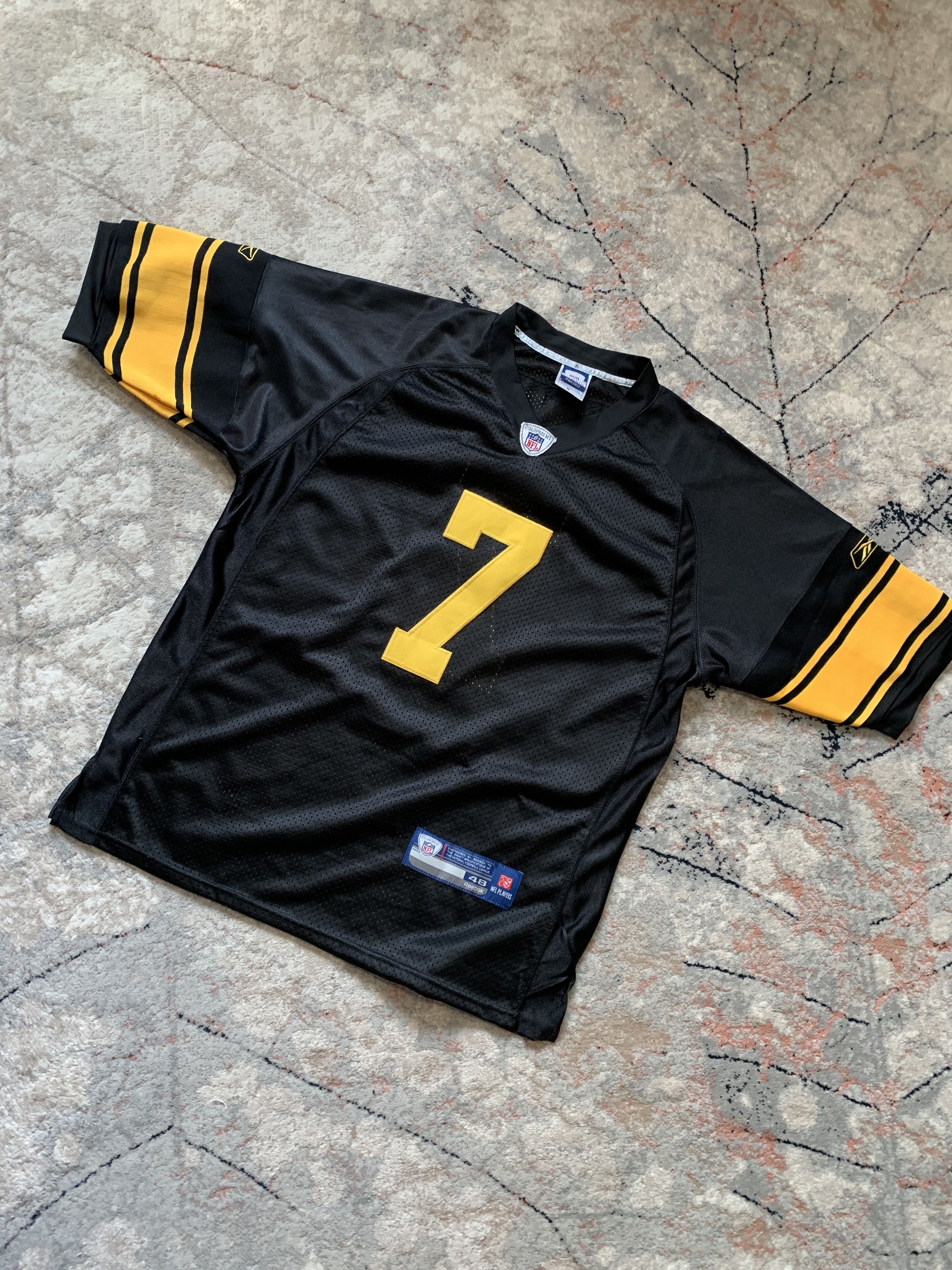 NFL × Reebok × Vintage Reebok NFL Roethlisberger 7Jersey Vintage Size US M / EU 48-50 / 2 - 2 Thumbnail