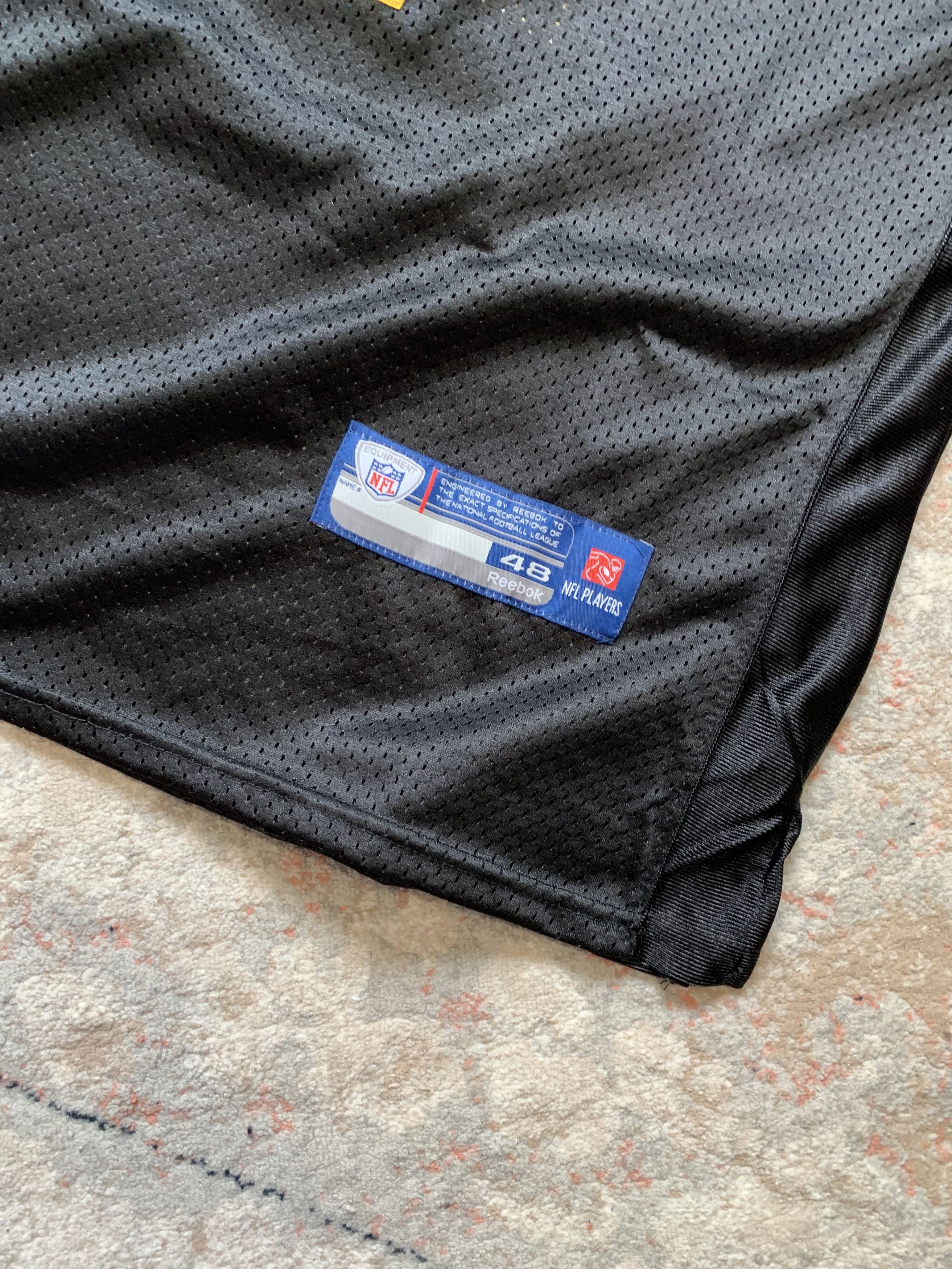 NFL × Reebok × Vintage Reebok NFL Roethlisberger 7Jersey Vintage Size US M / EU 48-50 / 2 - 10 Thumbnail