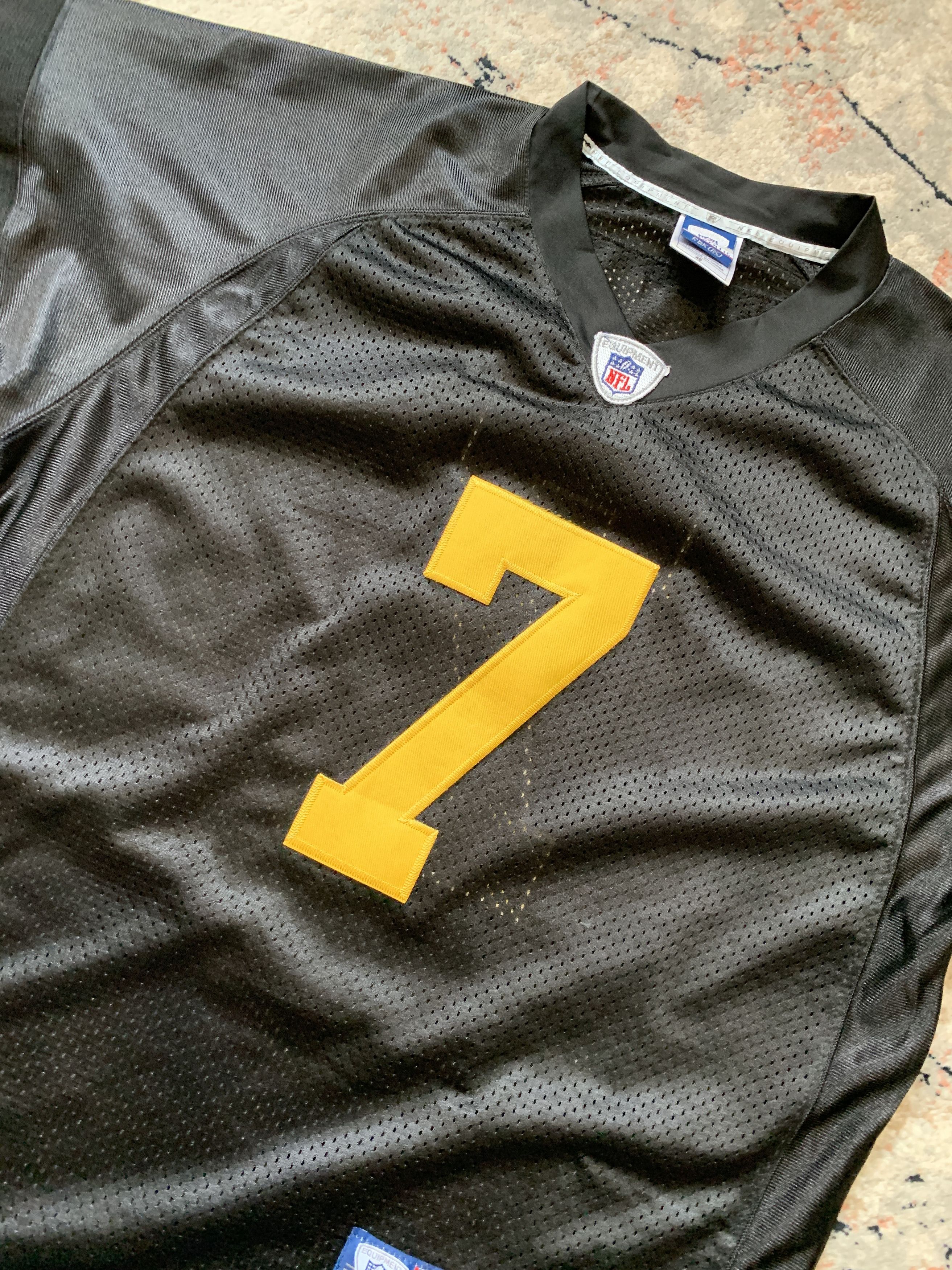 NFL × Reebok × Vintage Reebok NFL Roethlisberger 7Jersey Vintage Size US M / EU 48-50 / 2 - 11 Thumbnail