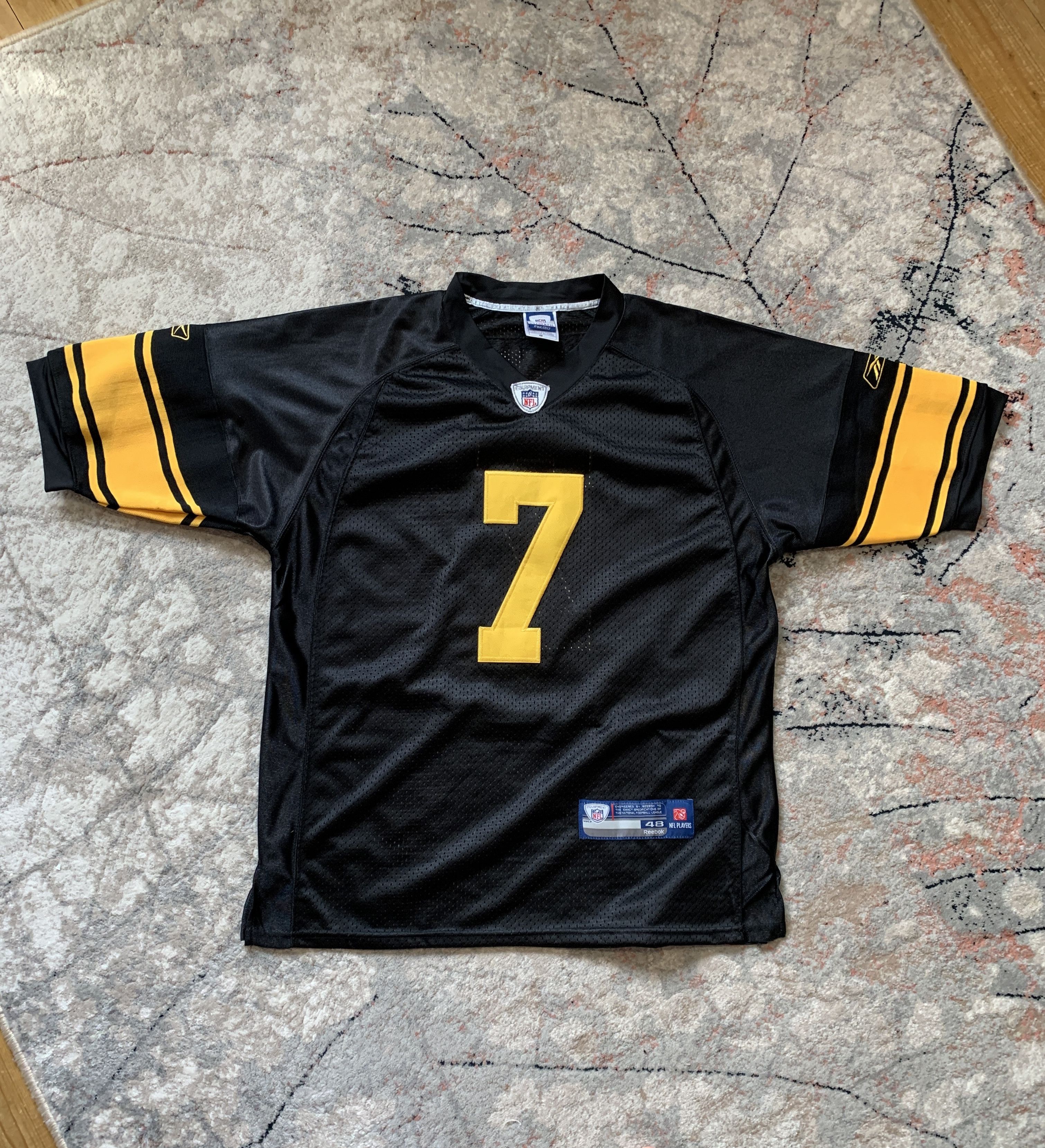 NFL × Reebok × Vintage Reebok NFL Roethlisberger 7Jersey Vintage Size US M / EU 48-50 / 2 - 1 Thumbnail