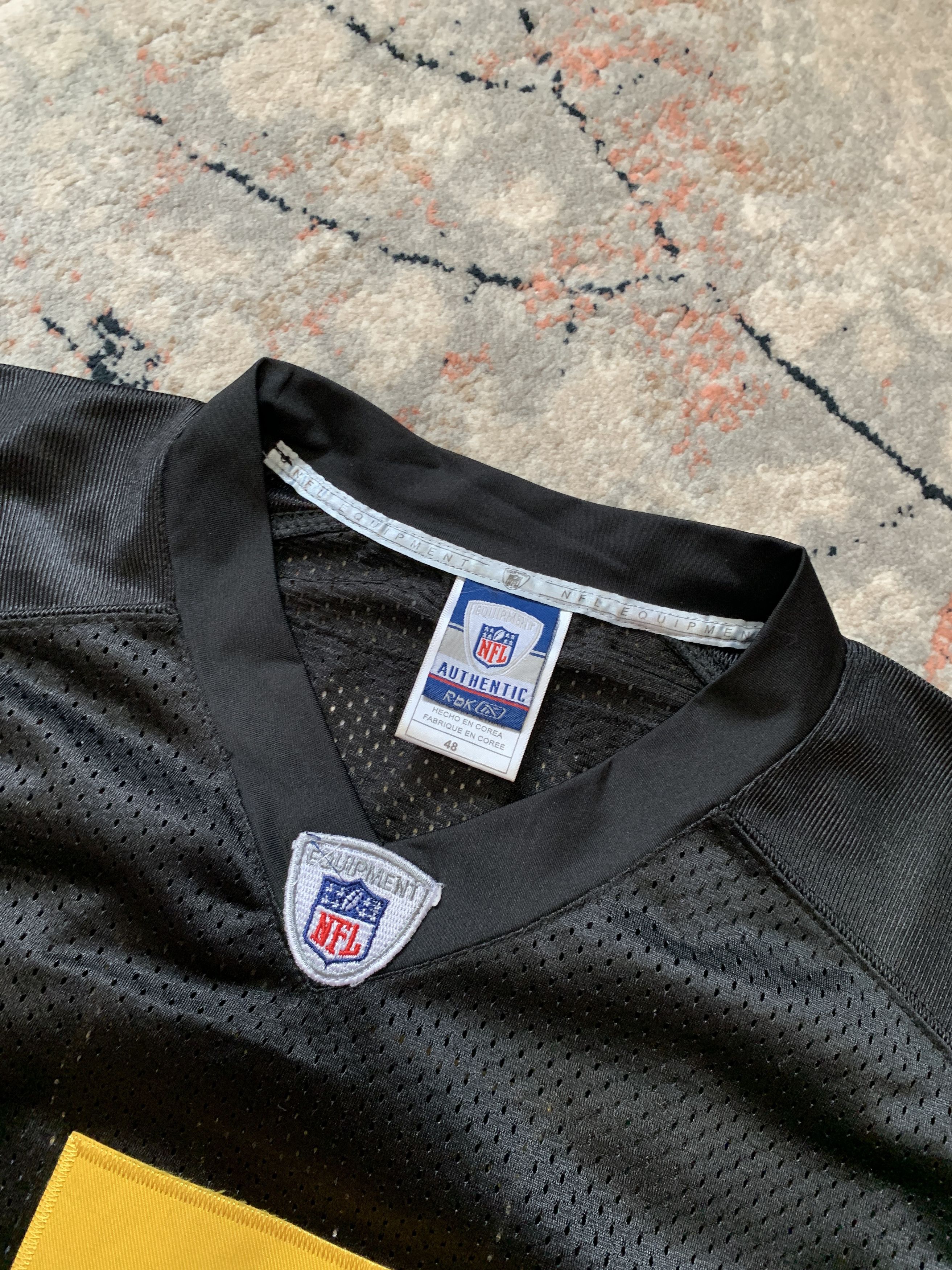 NFL × Reebok × Vintage Reebok NFL Roethlisberger 7Jersey Vintage Size US M / EU 48-50 / 2 - 12 Thumbnail