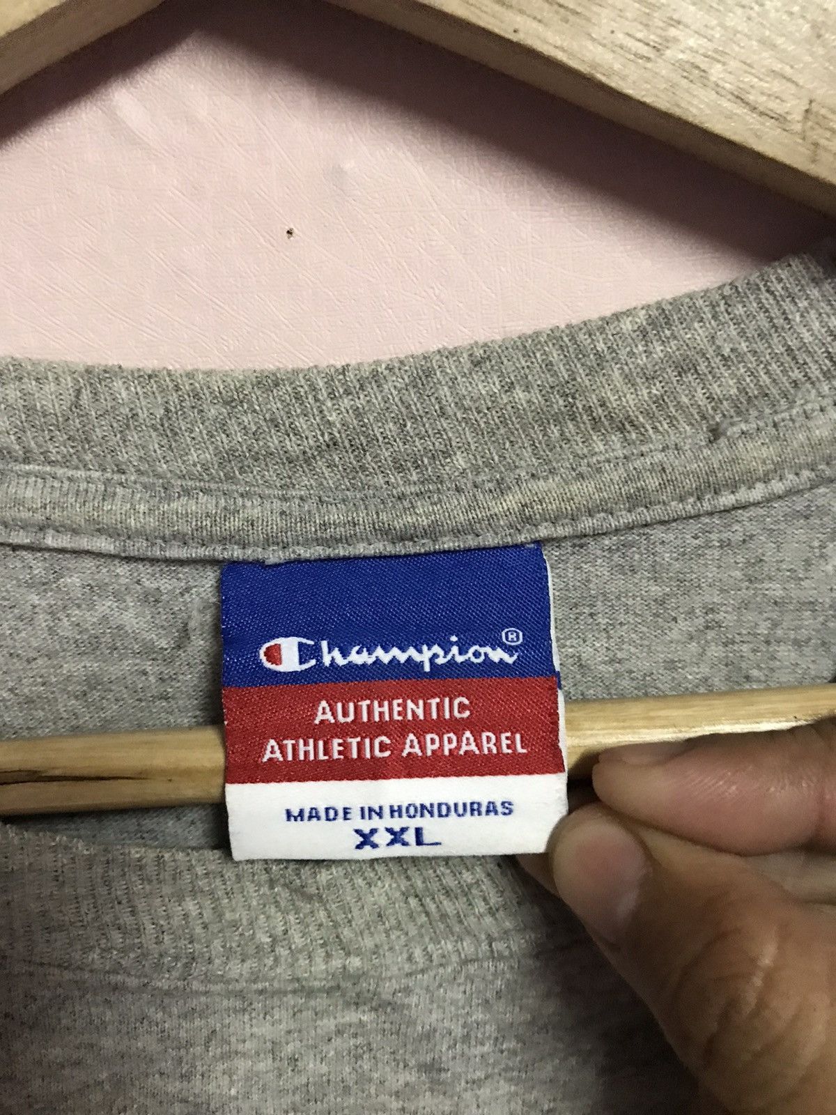 Champion Champion Tshirt Long Sleeve Pullover Size US XL / EU 56 / 4 - 2 Thumbnail