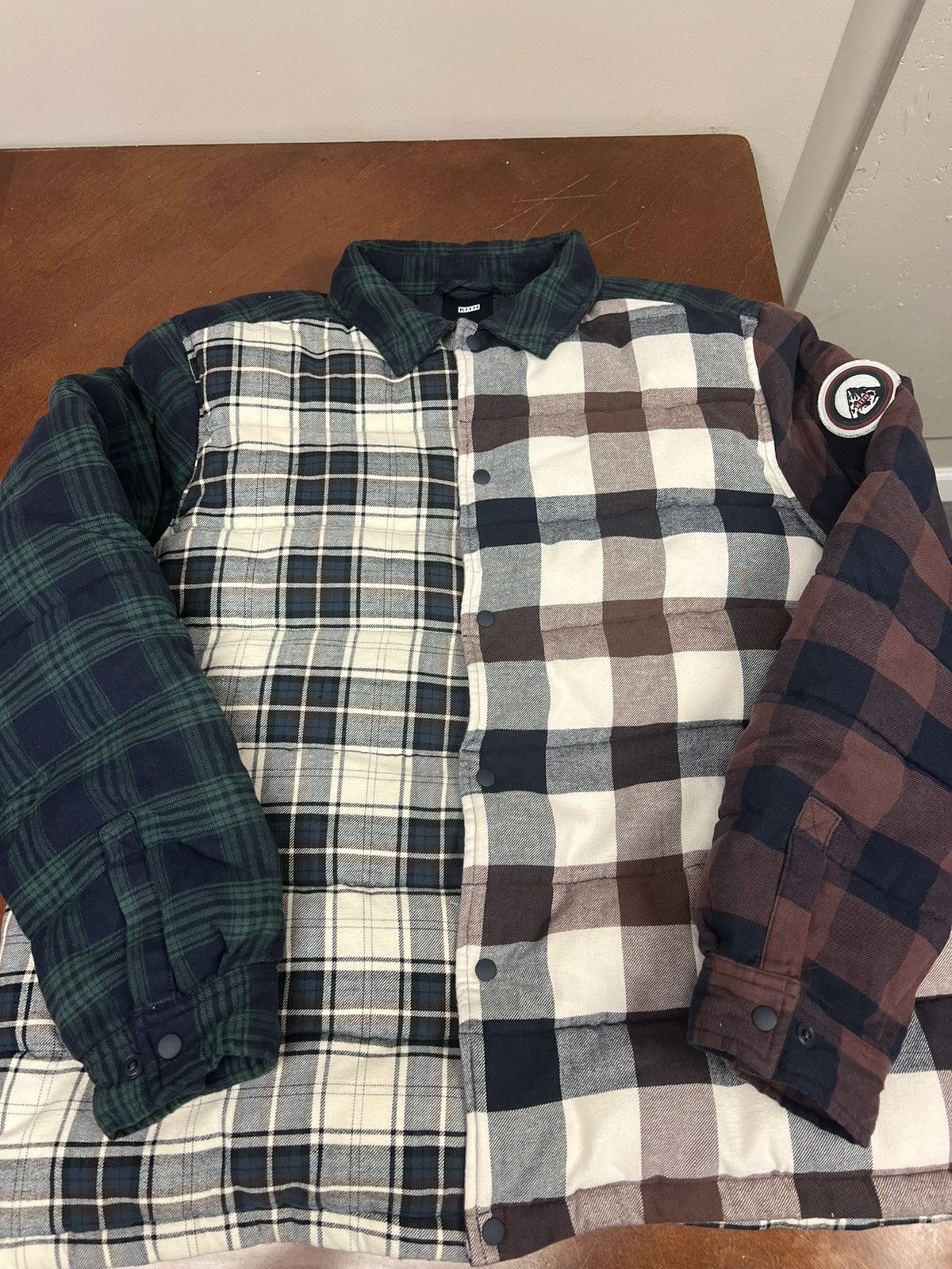 Kith Kith Multi Plaid Murray Jacket | Grailed