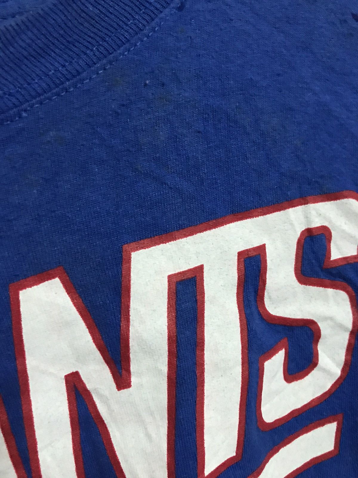 Majestic Giants Tshirt Long Sleeve Crewneck Size US XL / EU 56 / 4 - 3 Thumbnail