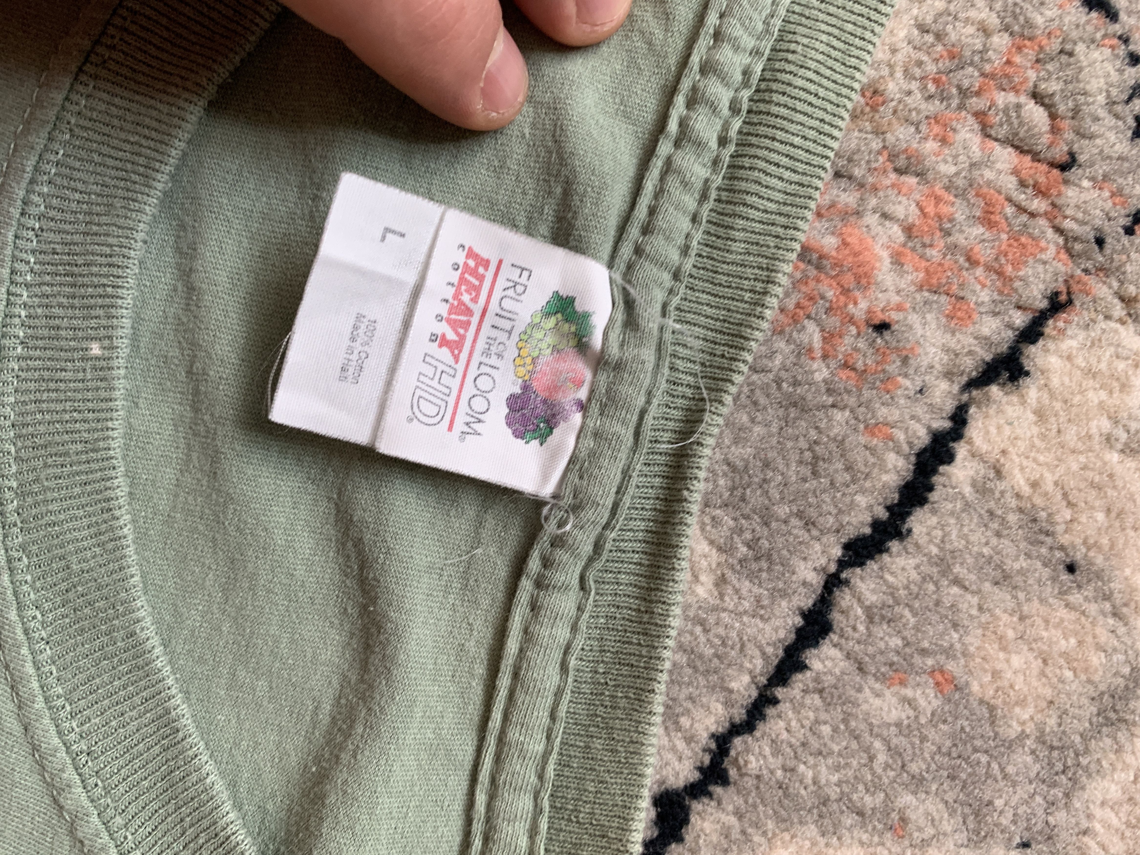 Fruit Of The Loom × Vintage Miami Florida Vintage T-Shirt Size US L / EU 52-54 / 3 - 4 Thumbnail