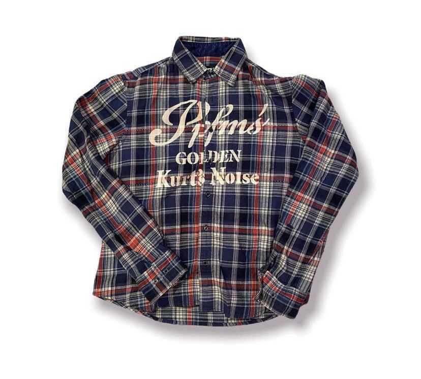 PPFM Kurt’s Nose Graphic Flannel