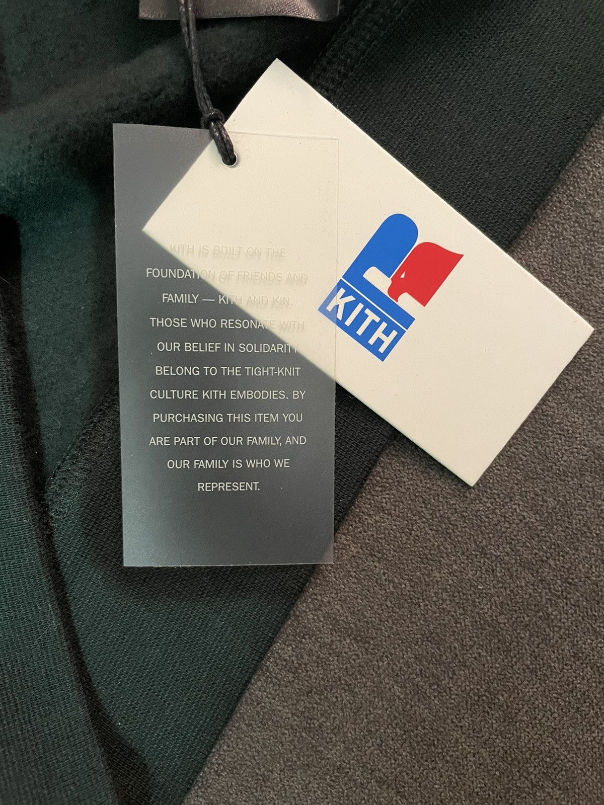 Kith × Russell Athletic KITH & RUSSELL ATHLETIC FOR CUNY