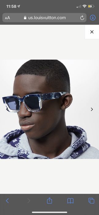 Gafas de sol 1.1 Millionaires Monogram Bandana de Louis Vuitton
