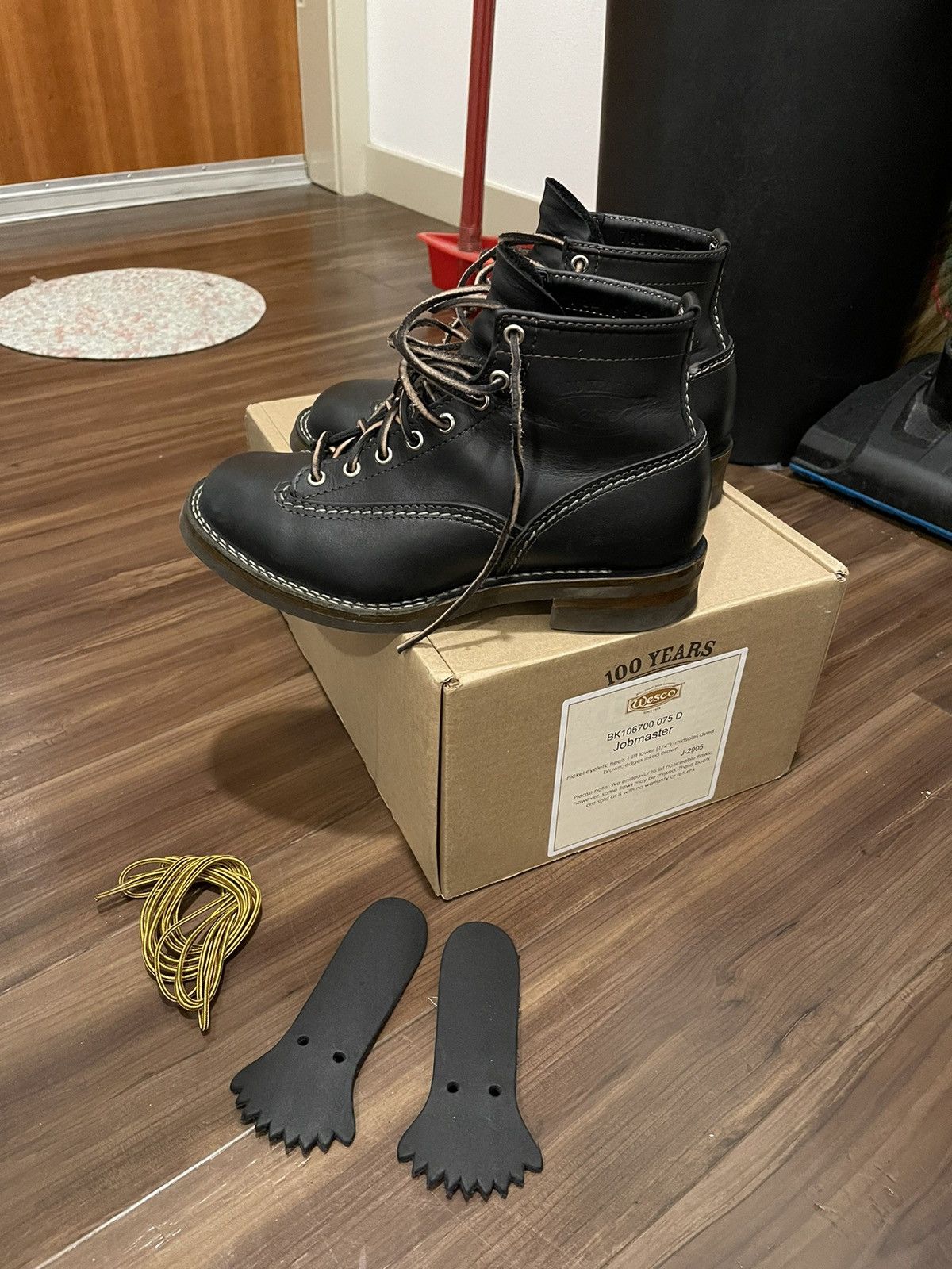 WESCO WESCO Jobmaster Lace To Toe | Grailed