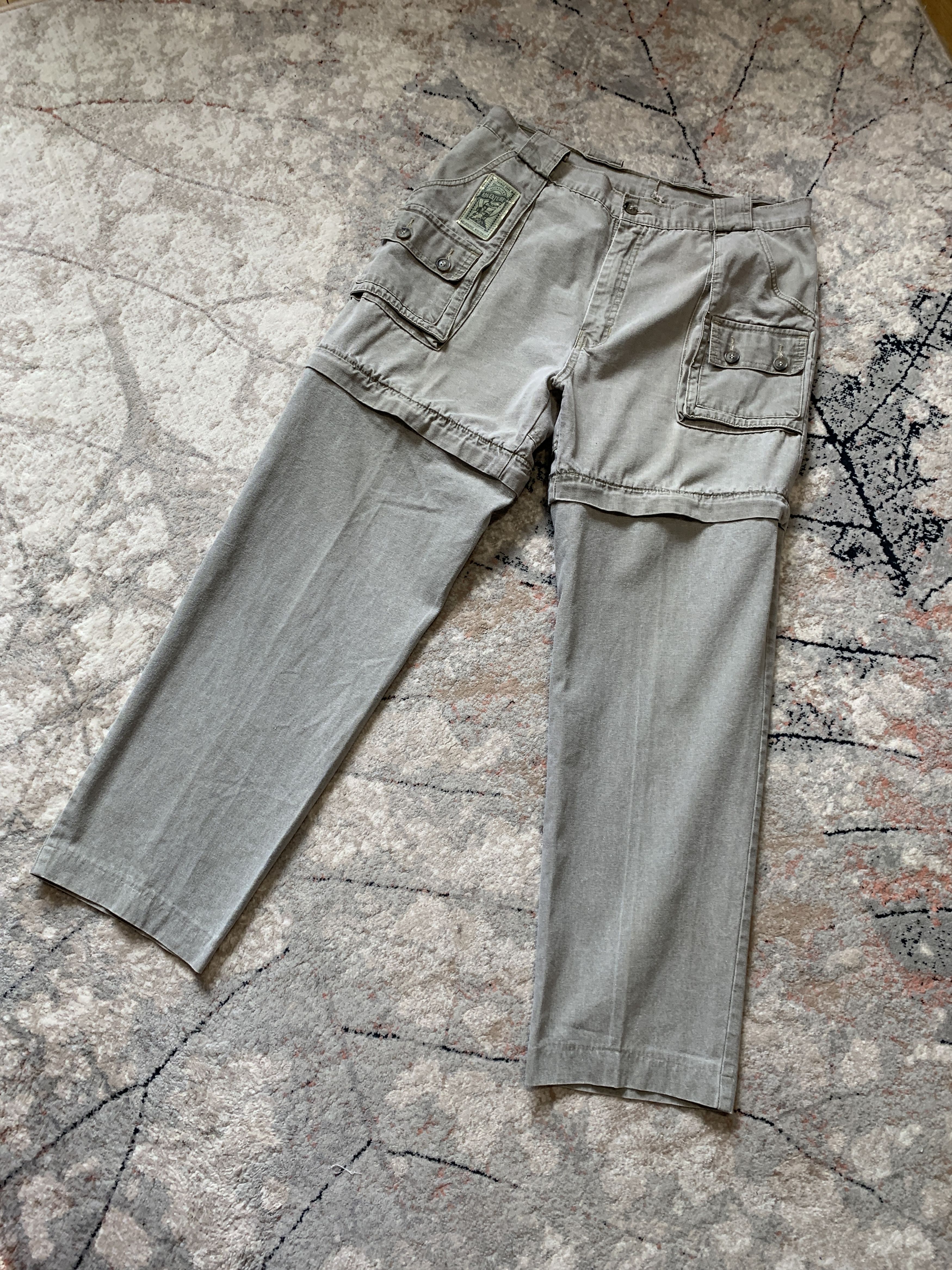 Japanese Brand × Man Made In Australia × Vintage Adventure Australian Thomas Cook Vintage Pants Size US 36 / EU 52 - 2 Thumbnail