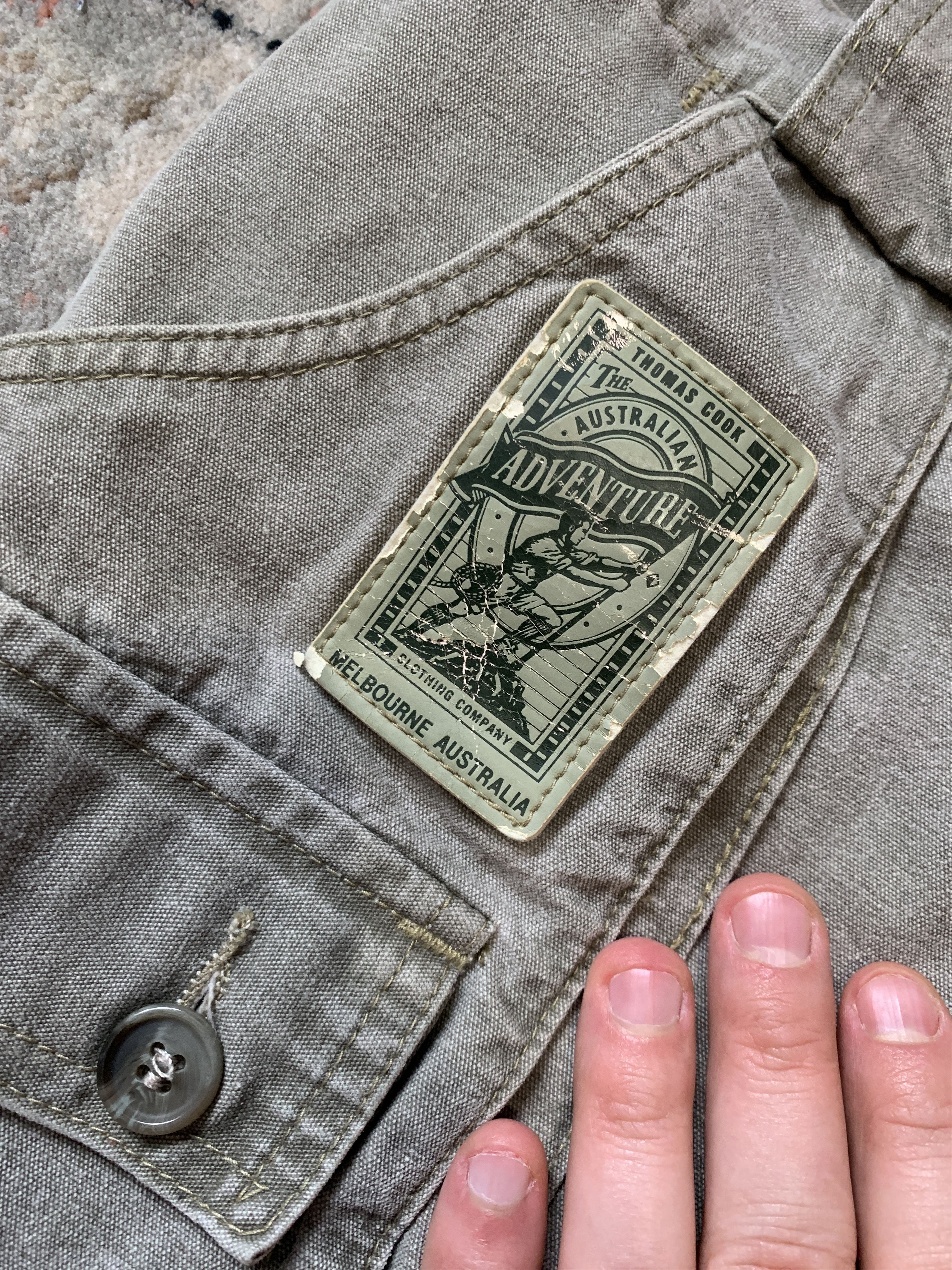 Japanese Brand × Man Made In Australia × Vintage Adventure Australian Thomas Cook Vintage Pants Size US 36 / EU 52 - 6 Thumbnail